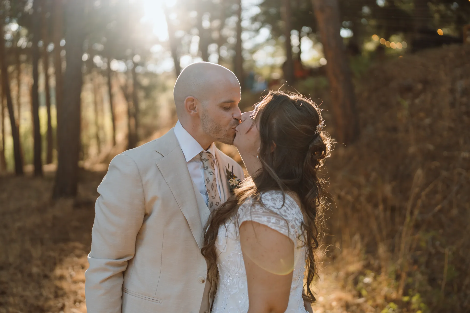 Boda de Sara y Raúl en La Granja de Lozoya