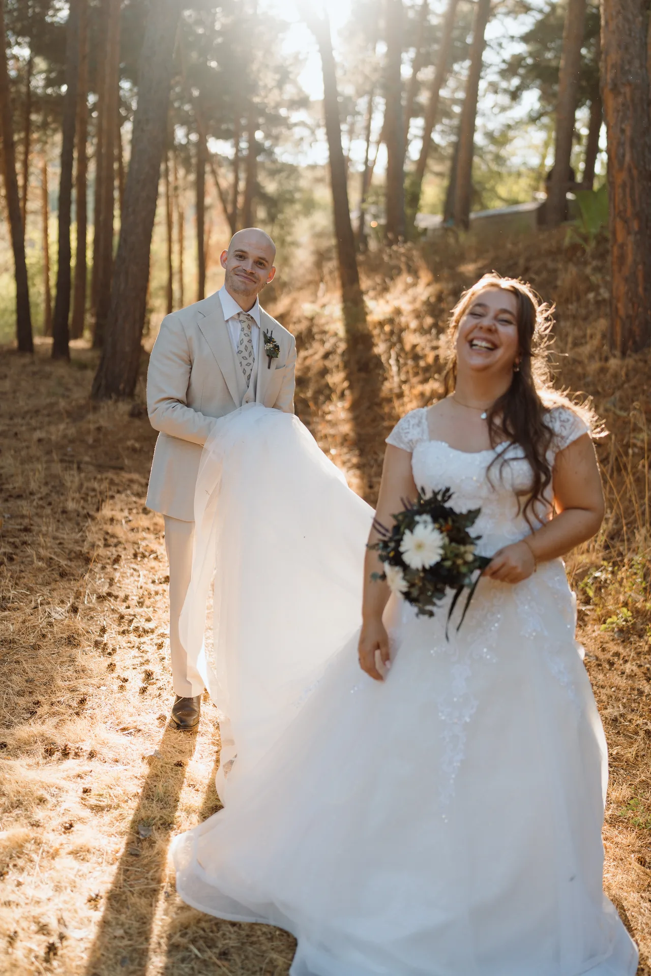 Boda de Sara y Raúl en La Granja de Lozoya