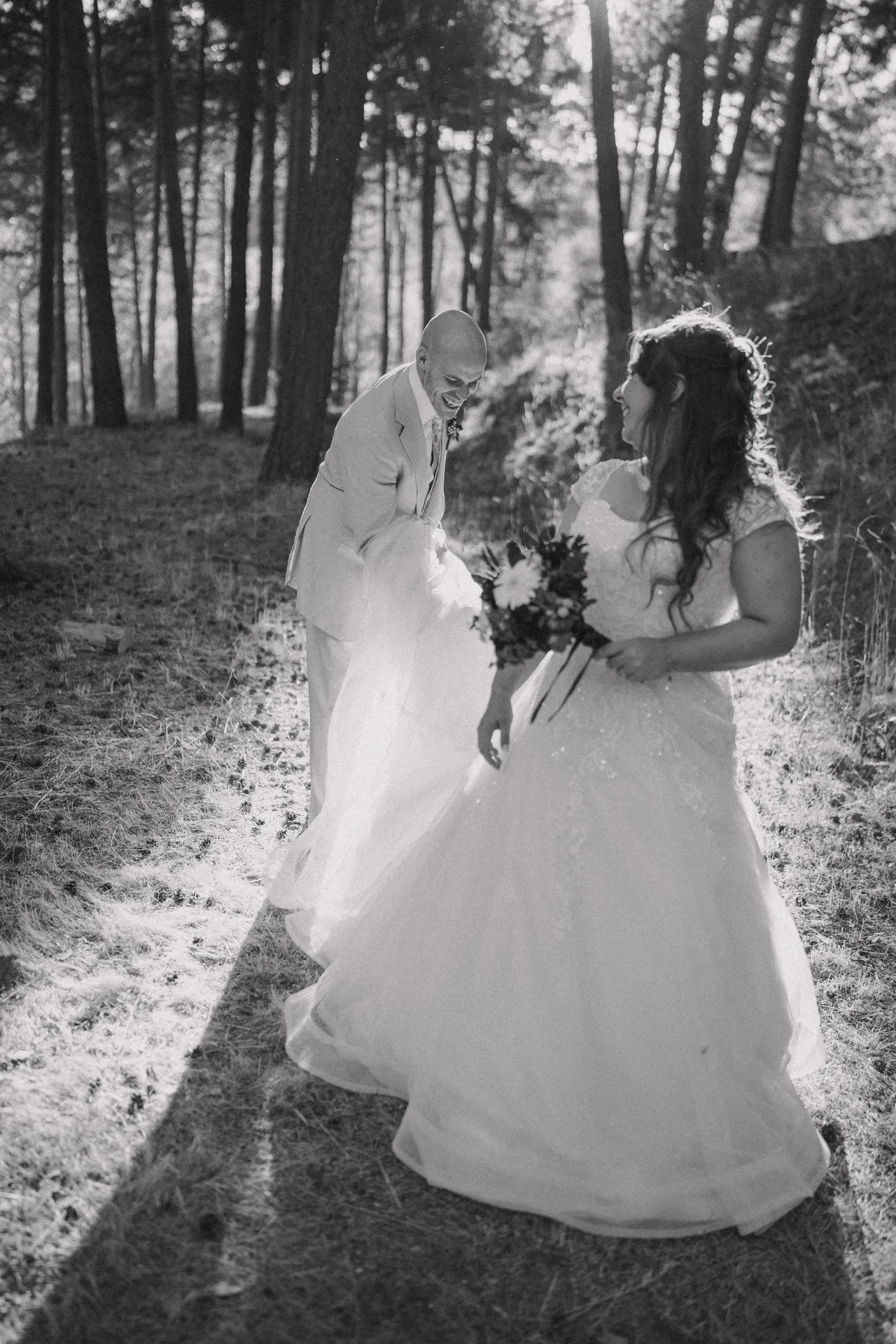 Boda de Sara y Raúl en La Granja de Lozoya