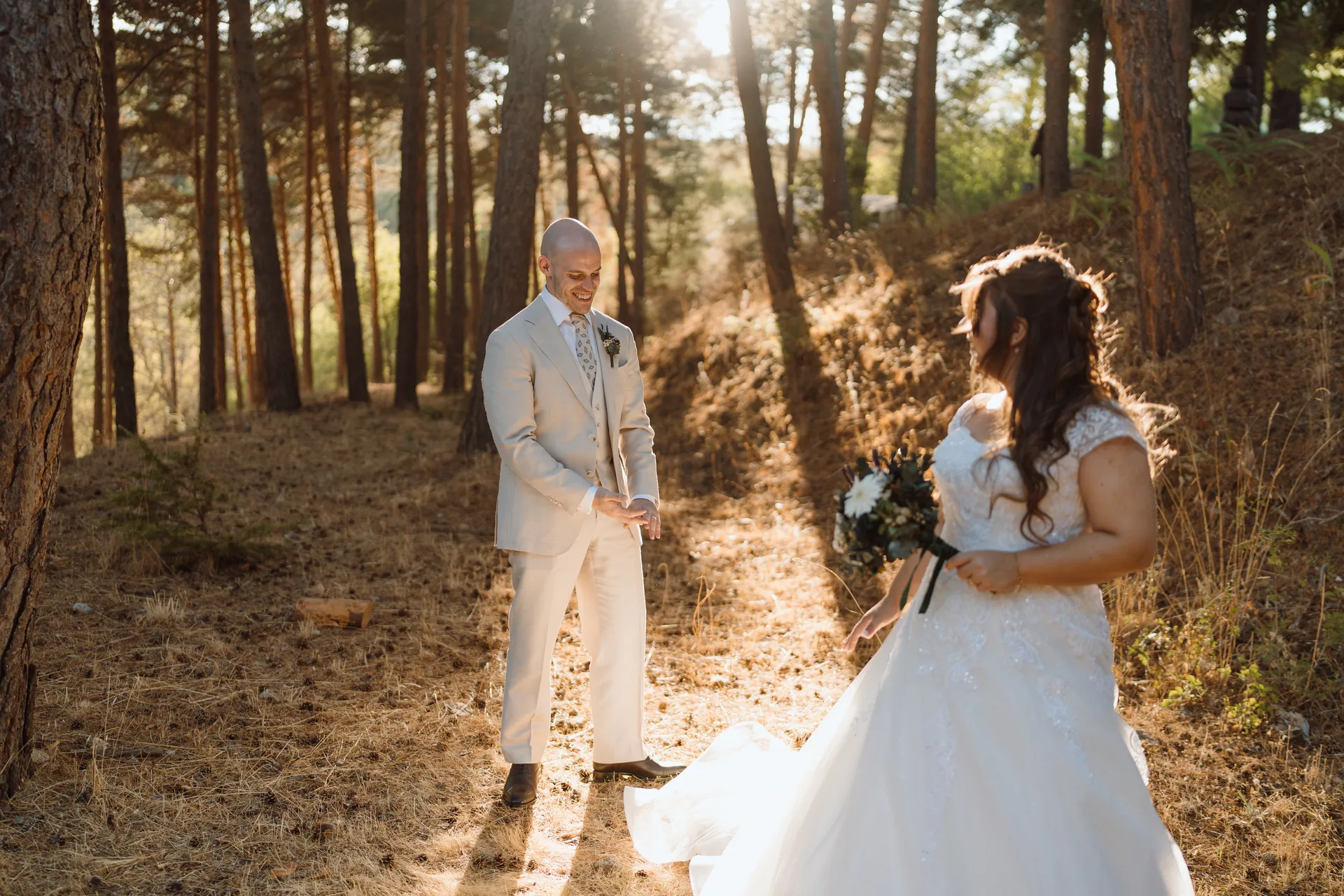 Boda de Sara y Raúl en La Granja de Lozoya