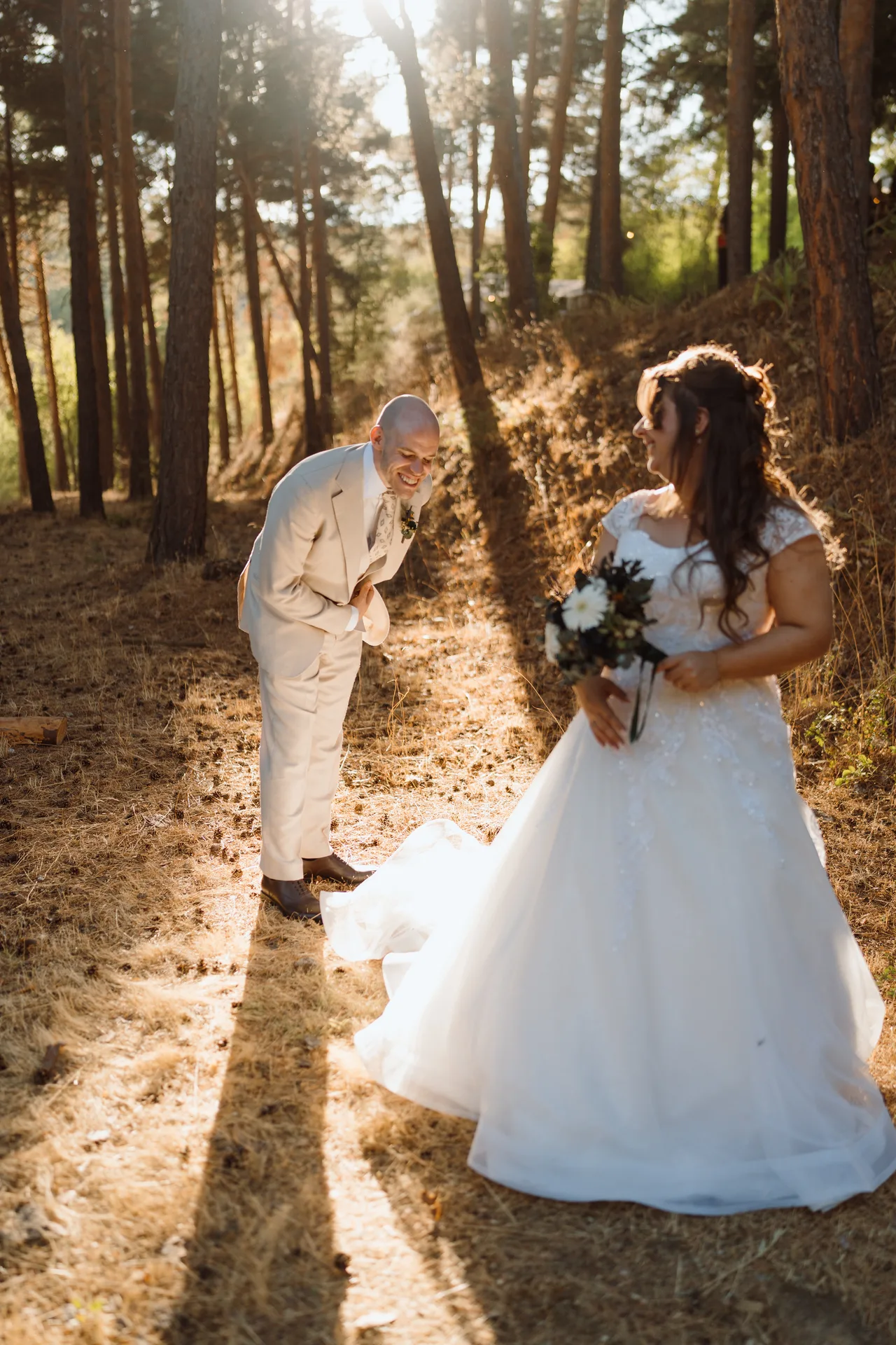 Boda de Sara y Raúl en La Granja de Lozoya
