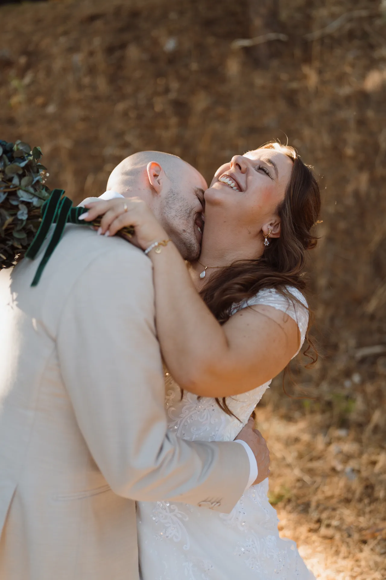 Boda de Sara y Raúl en La Granja de Lozoya