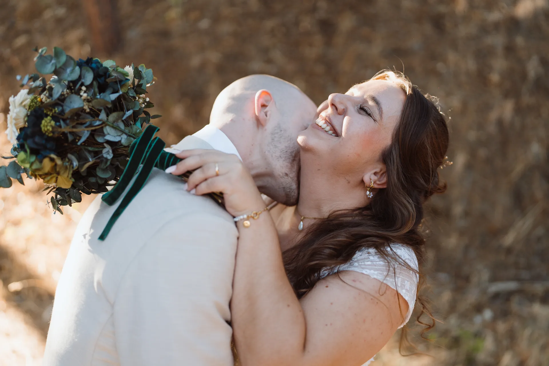 Boda de Sara y Raúl en La Granja de Lozoya