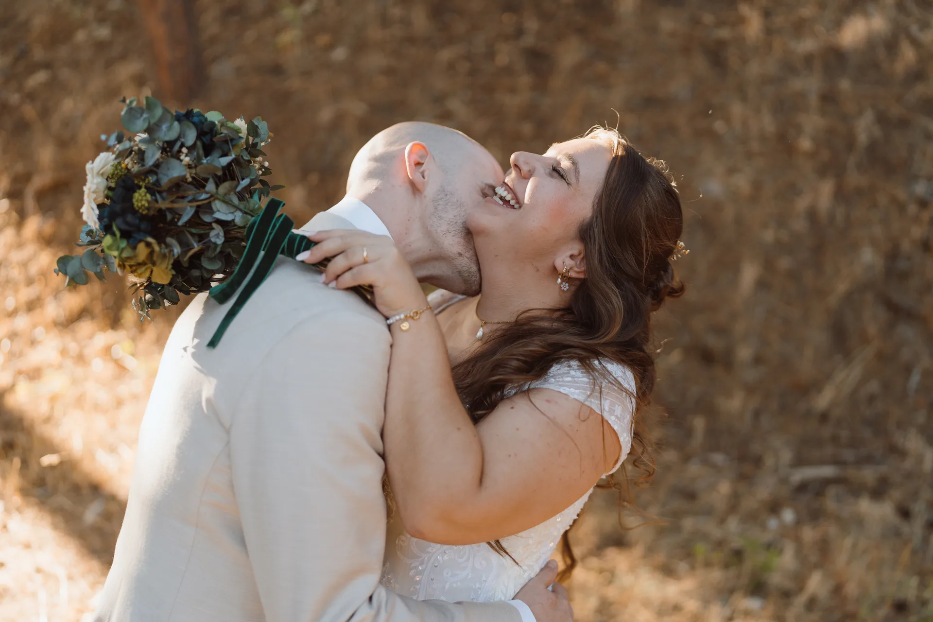 Boda de Sara y Raúl en La Granja de Lozoya