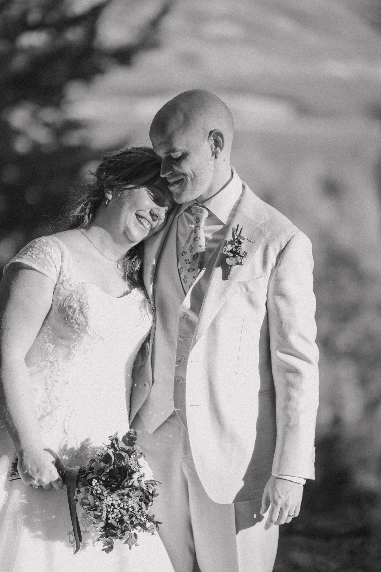 Boda de Sara y Raúl en La Granja de Lozoya