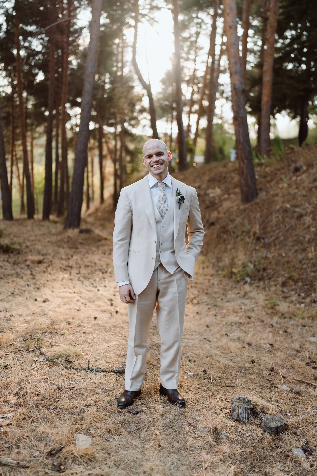 Boda de Sara y Raúl en La Granja de Lozoya