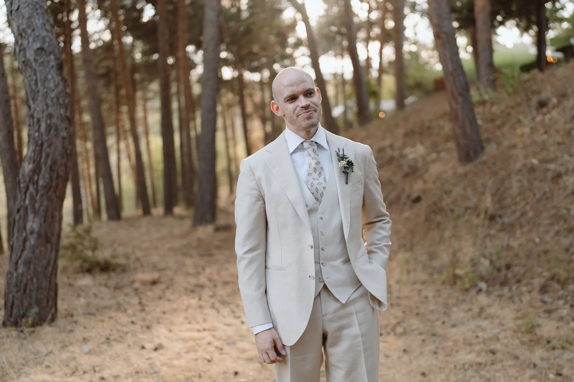 Boda de Sara y Raúl en La Granja de Lozoya