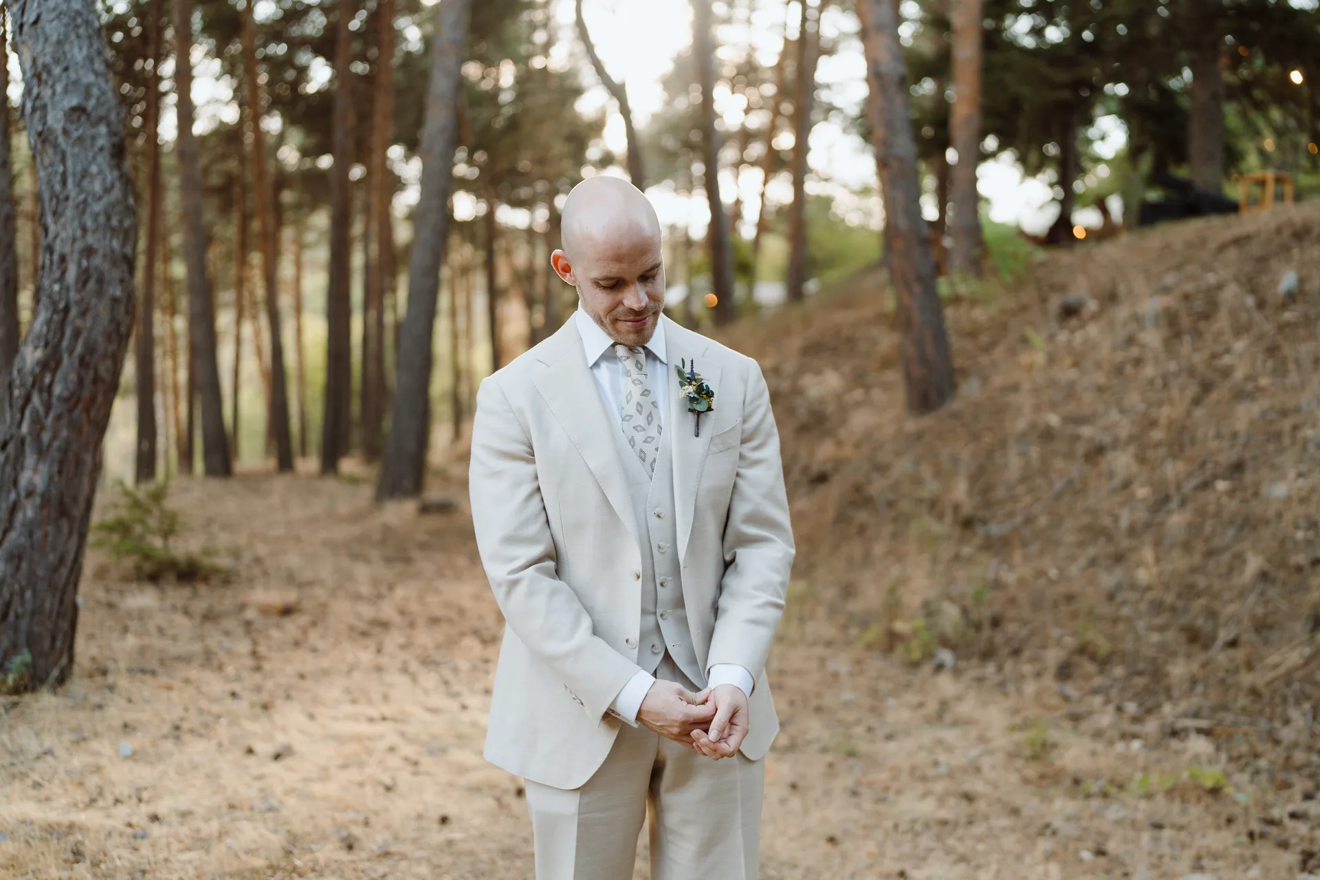 Boda de Sara y Raúl en La Granja de Lozoya