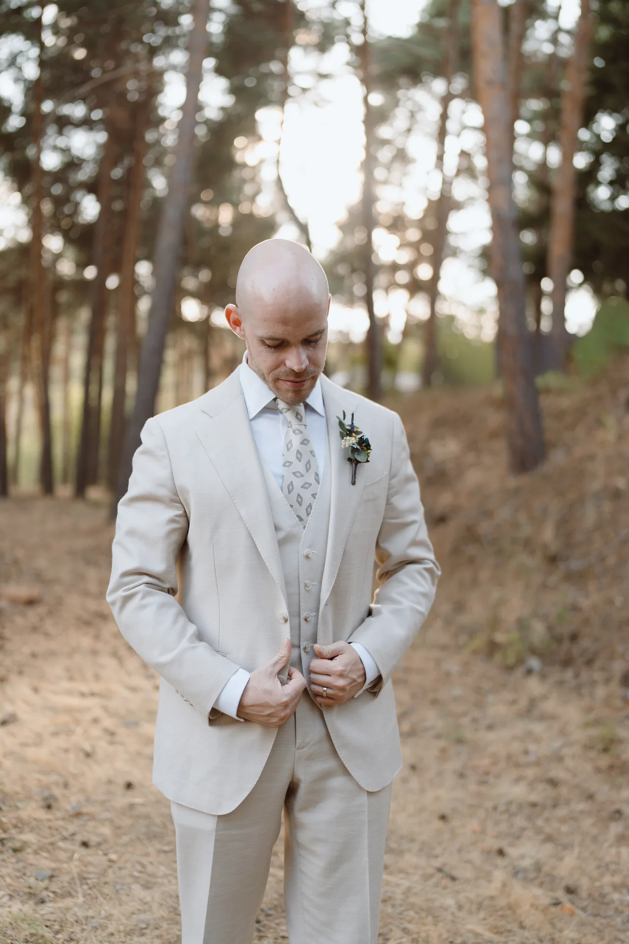 Boda de Sara y Raúl en La Granja de Lozoya