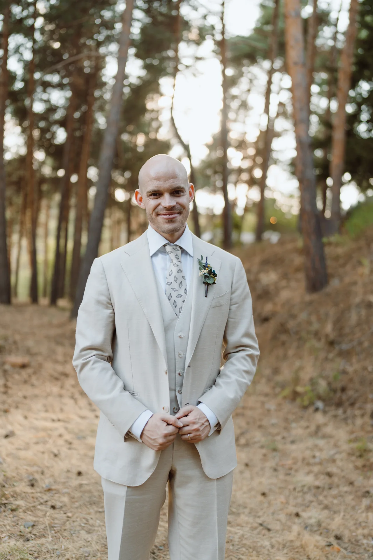 Boda de Sara y Raúl en La Granja de Lozoya