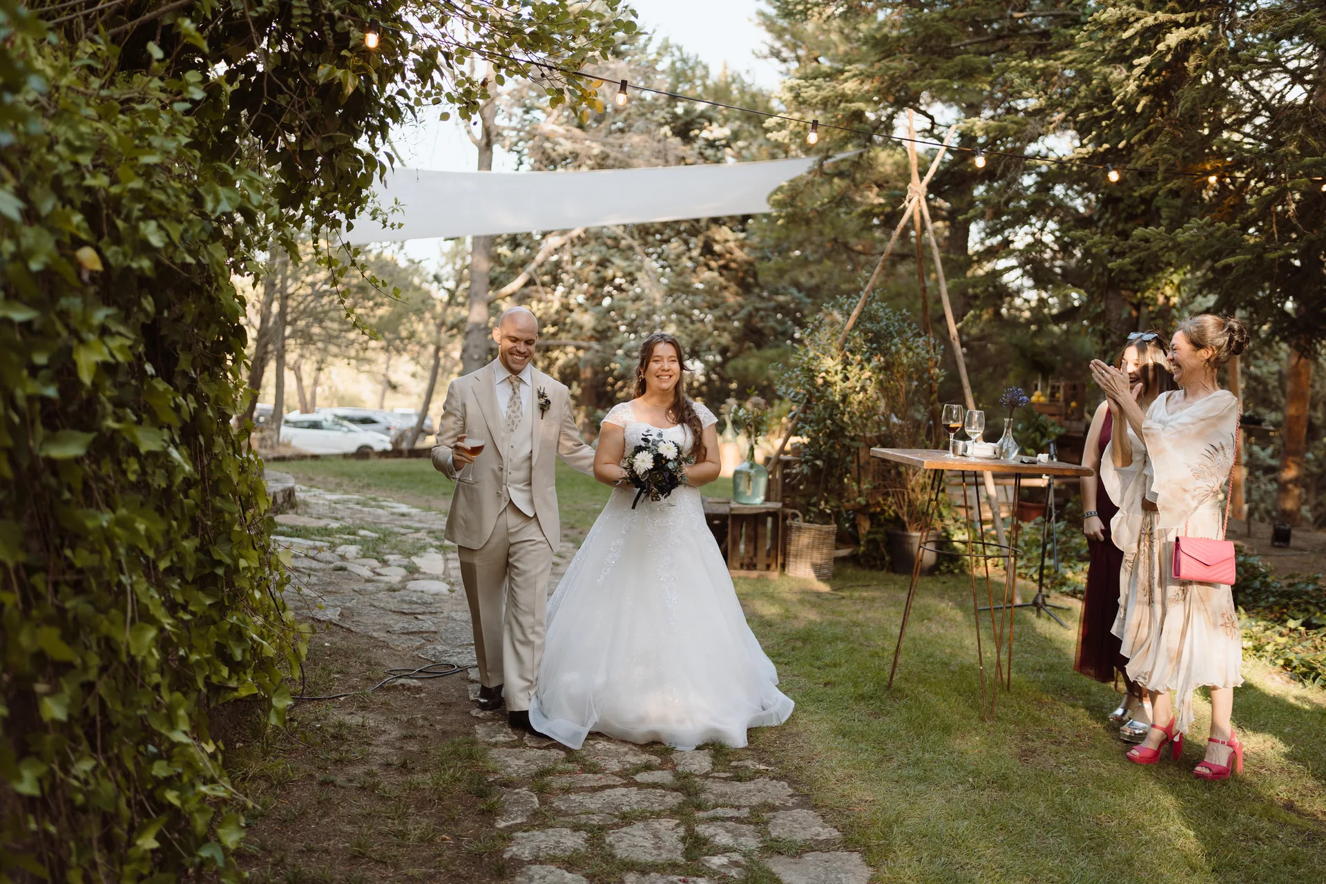 Boda de Sara y Raúl en La Granja de Lozoya