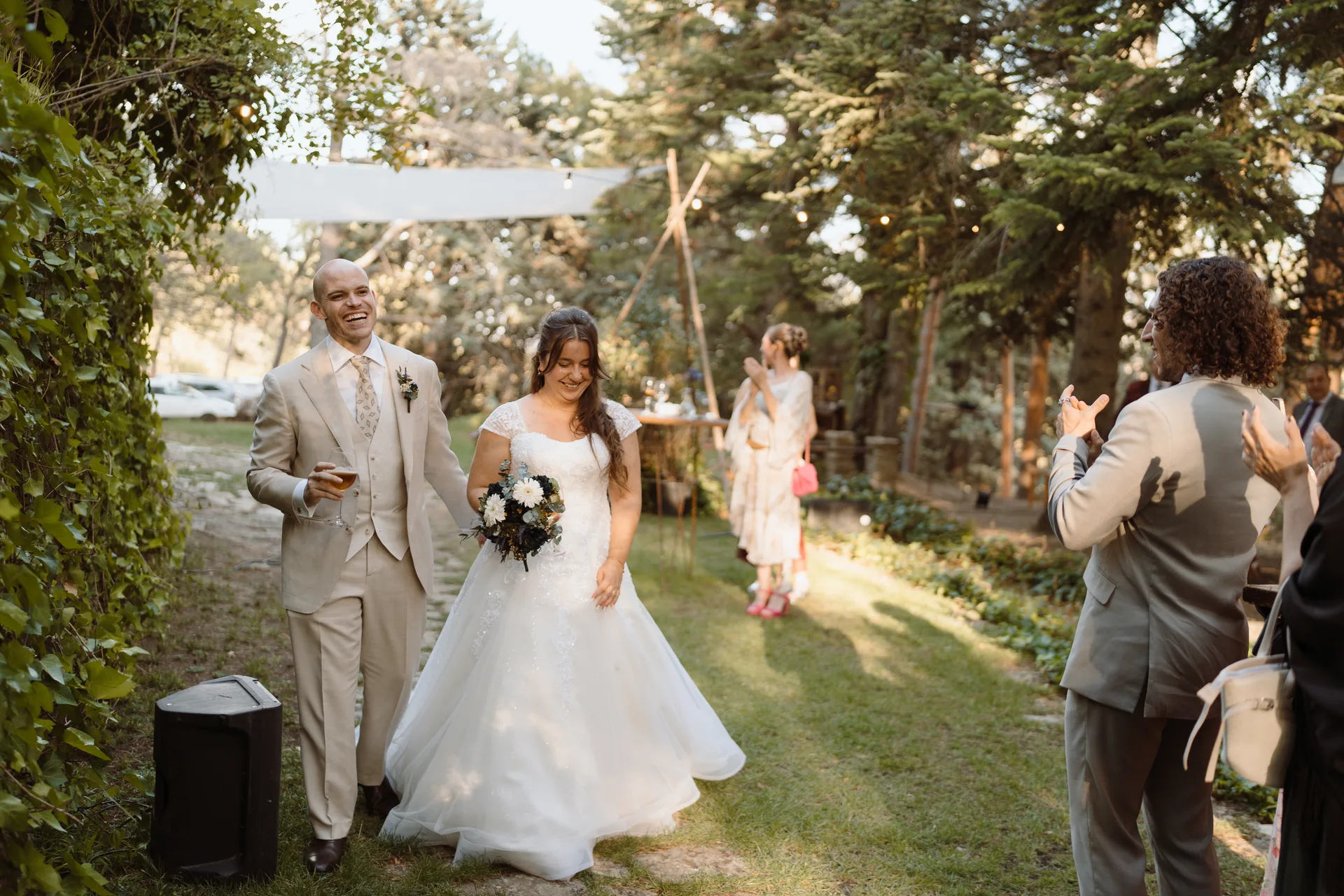 Boda de Sara y Raúl en La Granja de Lozoya