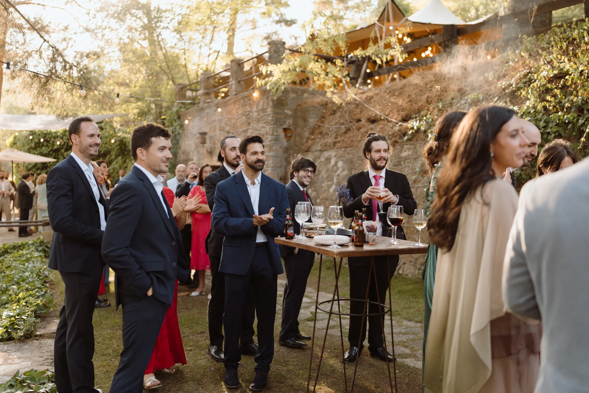 Boda de Sara y Raúl en La Granja de Lozoya