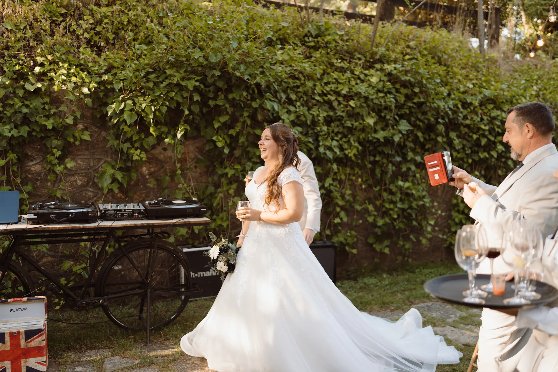 Boda de Sara y Raúl en La Granja de Lozoya