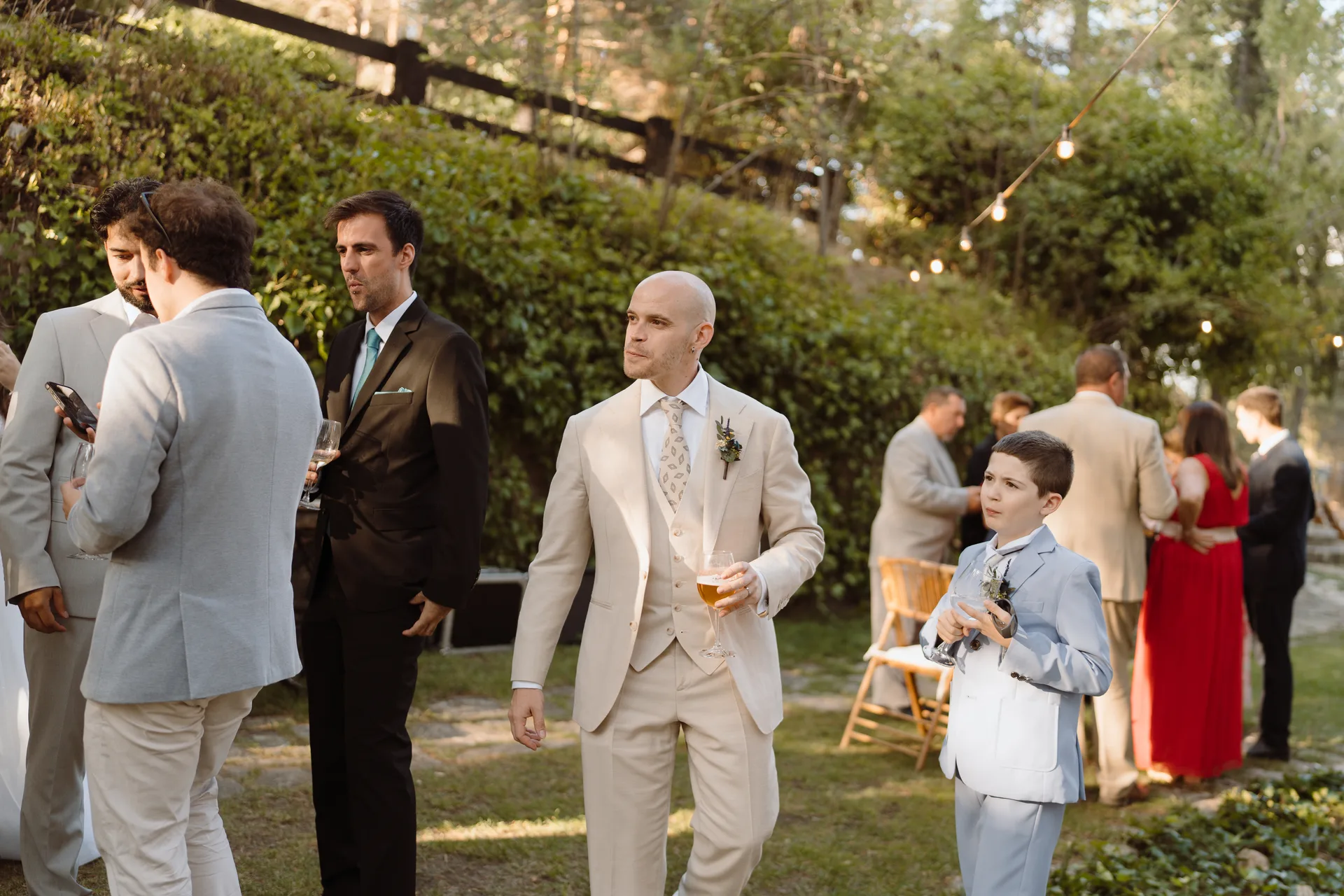 Boda de Sara y Raúl en La Granja de Lozoya