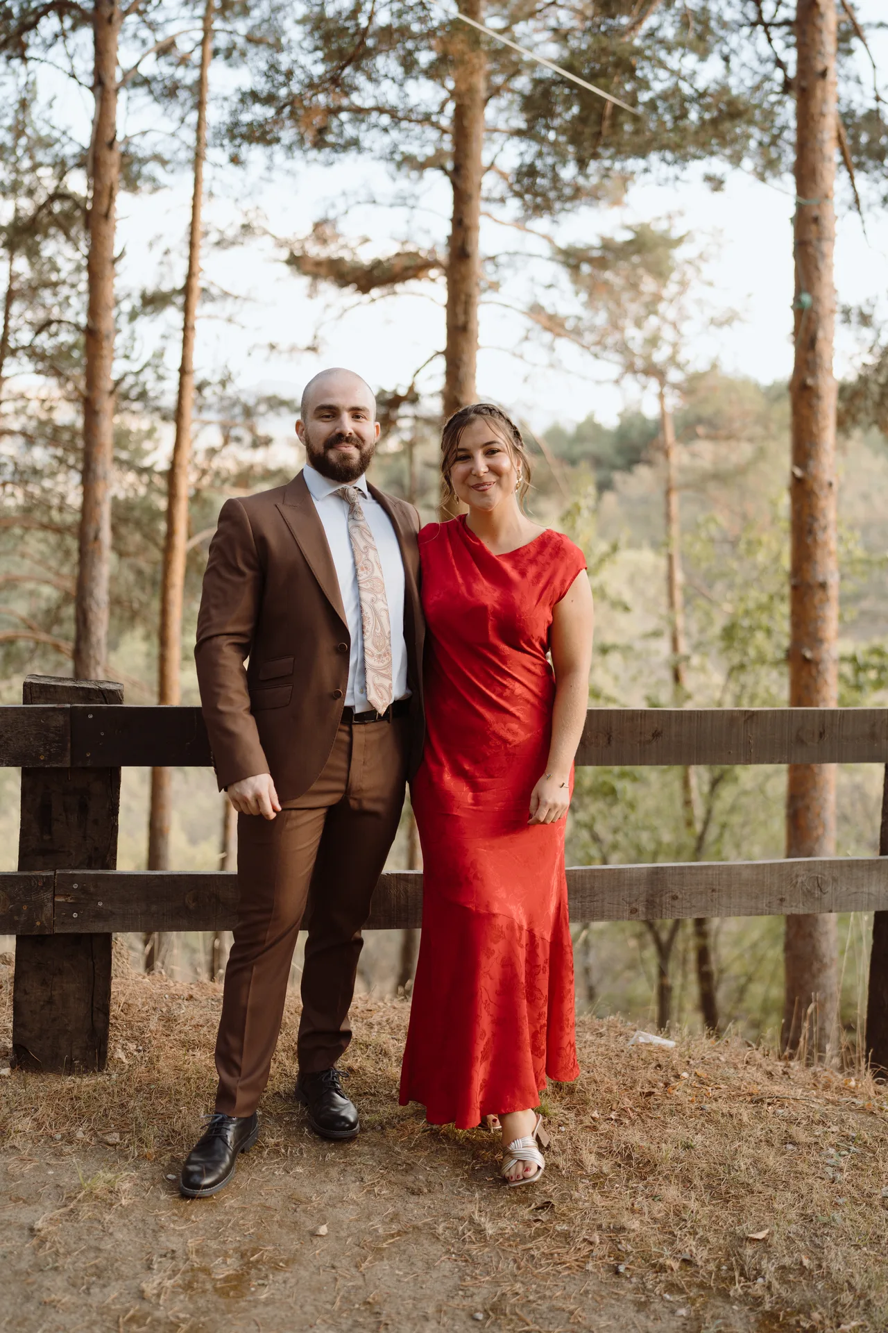 Boda de Sara y Raúl en La Granja de Lozoya