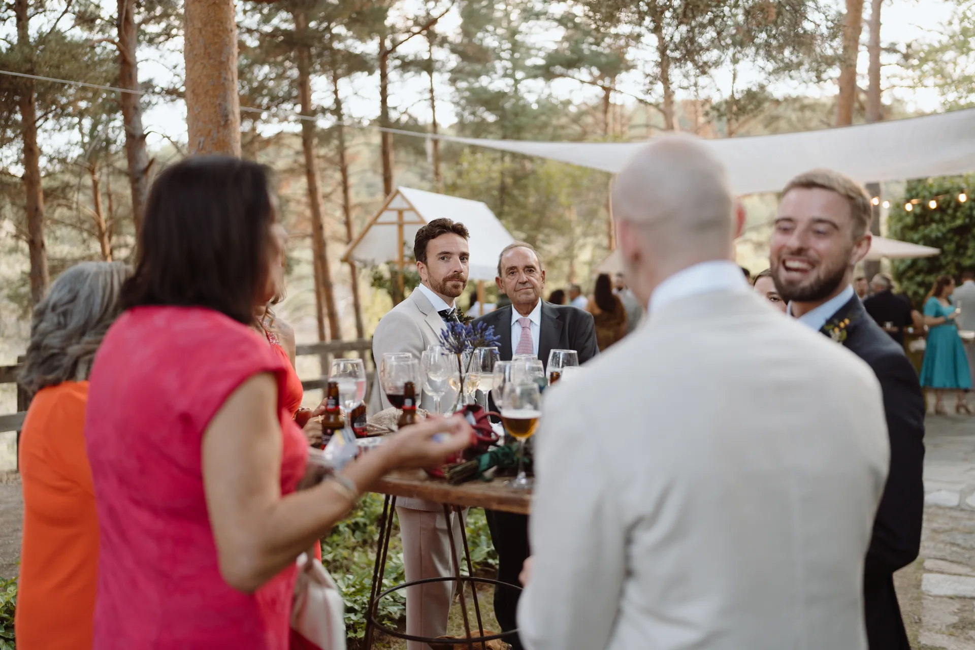 Boda de Sara y Raúl en La Granja de Lozoya