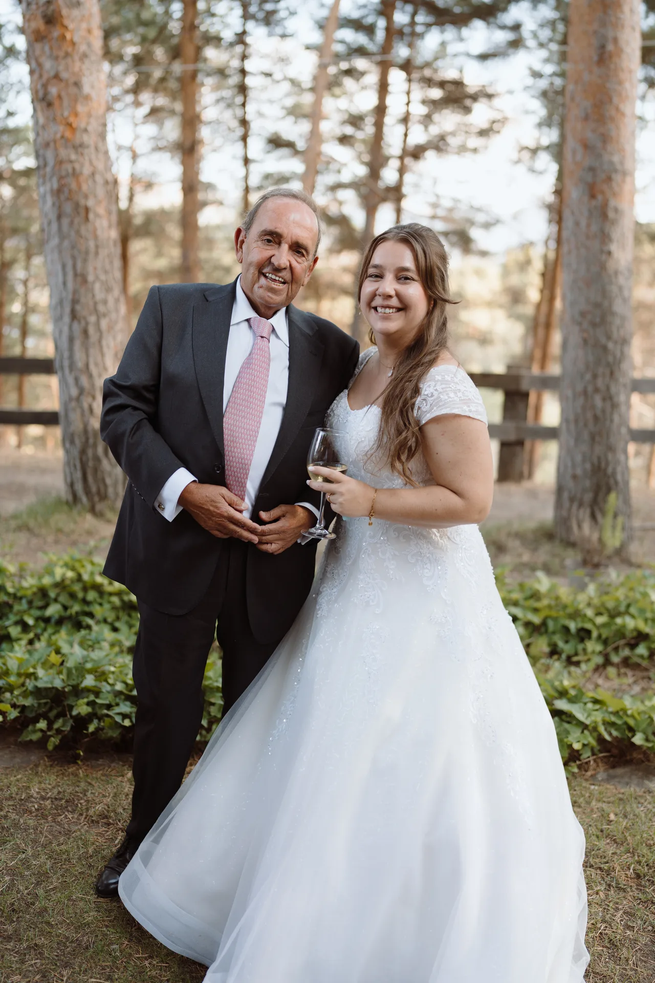 Boda de Sara y Raúl en La Granja de Lozoya