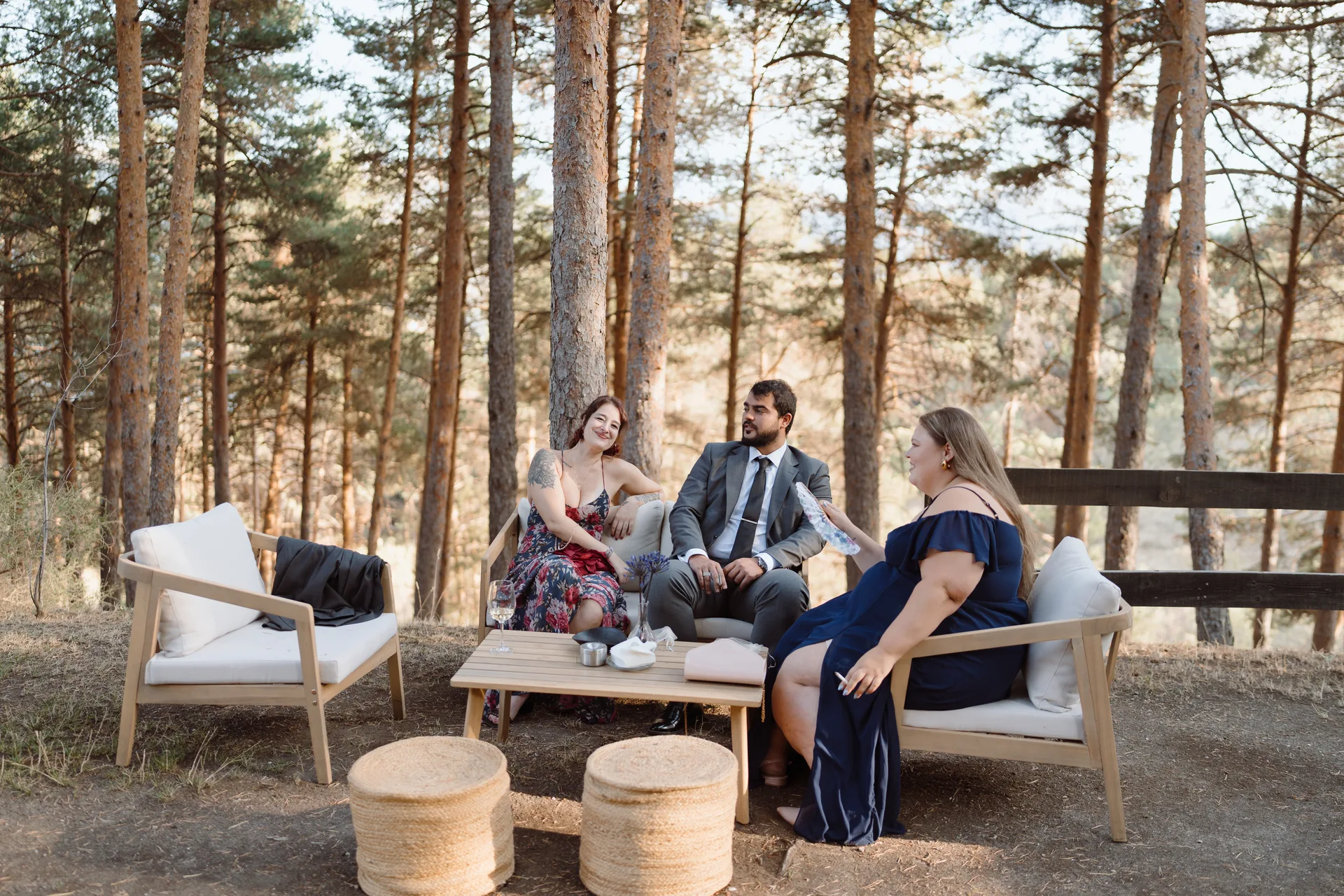 Boda de Sara y Raúl en La Granja de Lozoya