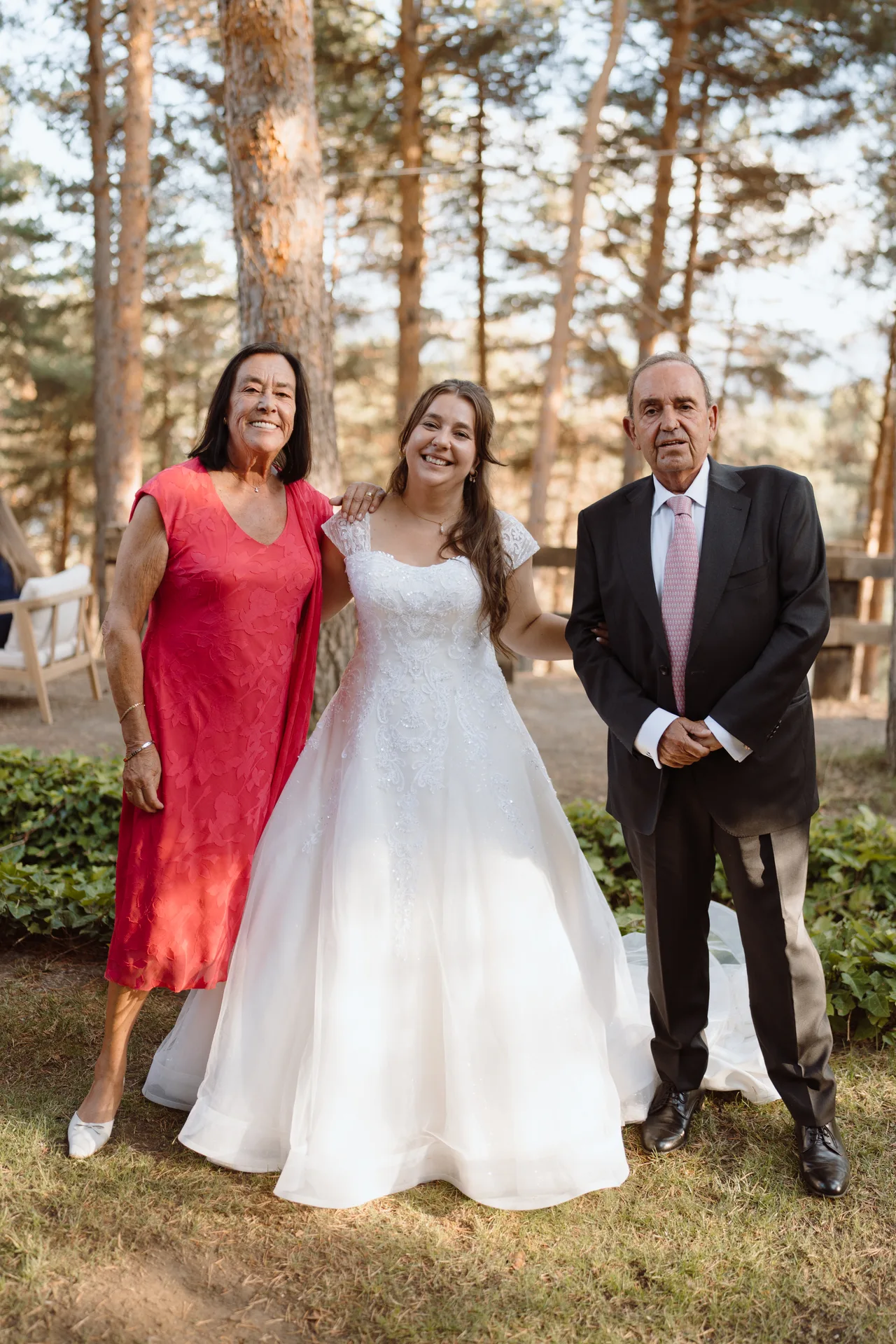 Boda de Sara y Raúl en La Granja de Lozoya