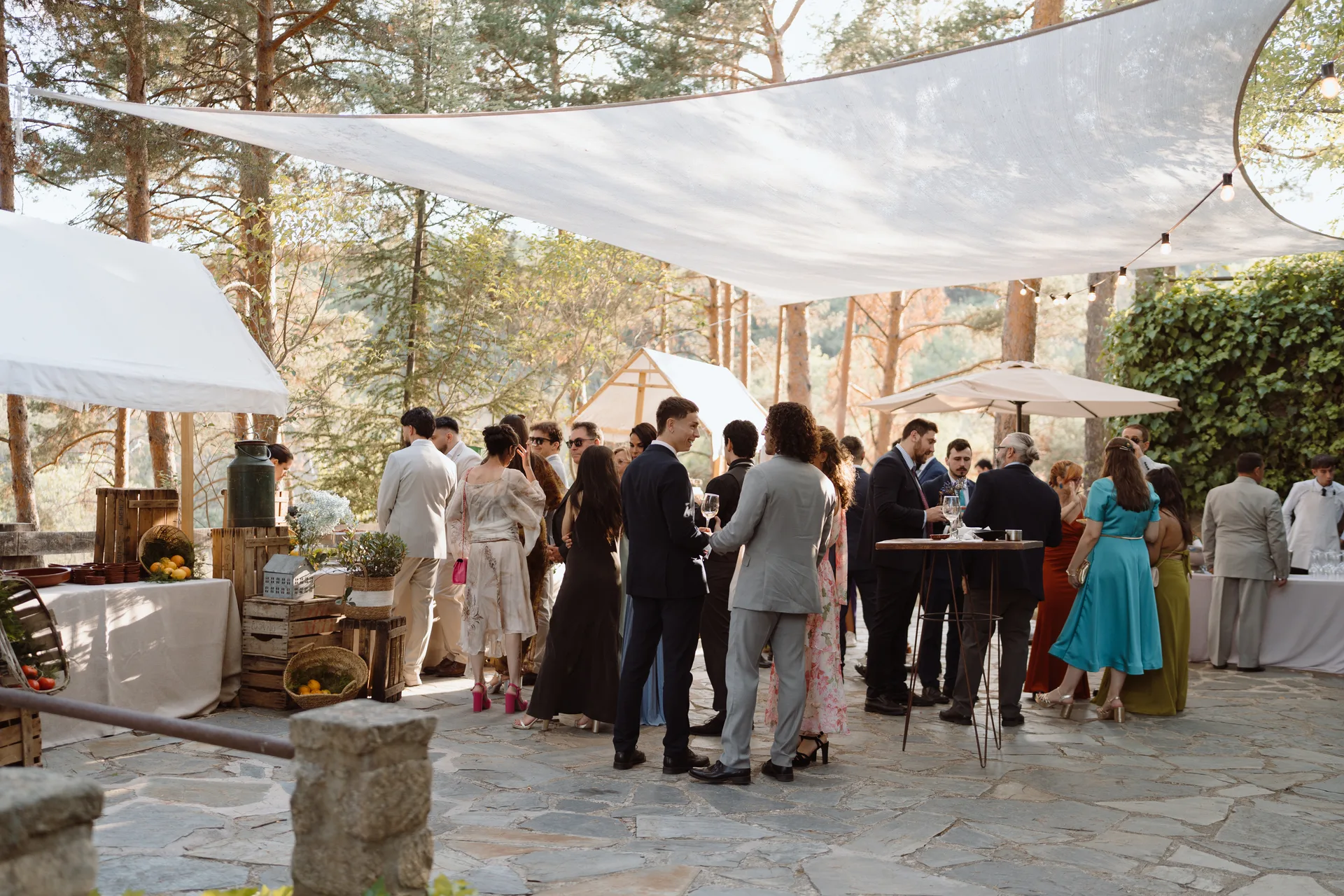 Boda de Sara y Raúl en La Granja de Lozoya