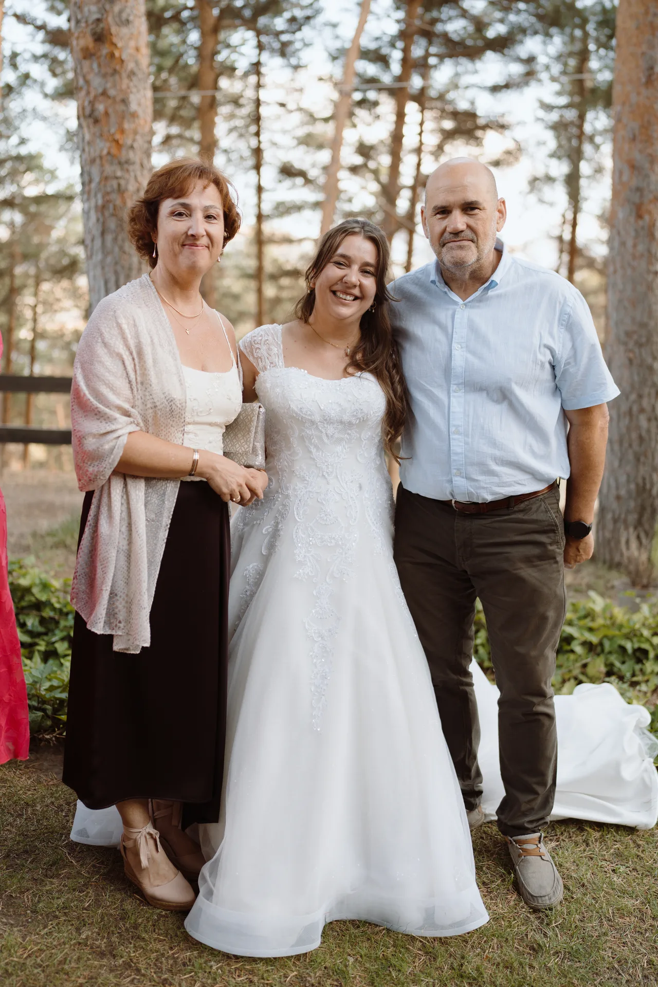 Boda de Sara y Raúl en La Granja de Lozoya