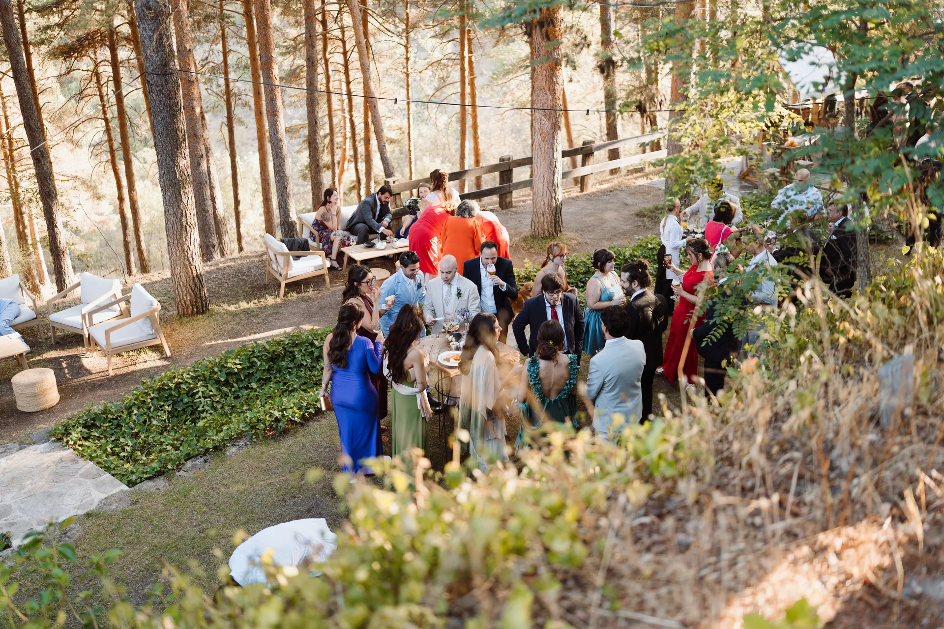Boda de Sara y Raúl en La Granja de Lozoya