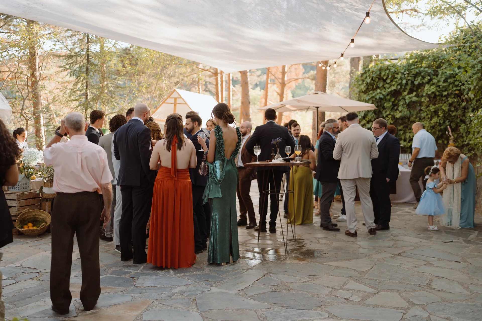 Boda de Sara y Raúl en La Granja de Lozoya