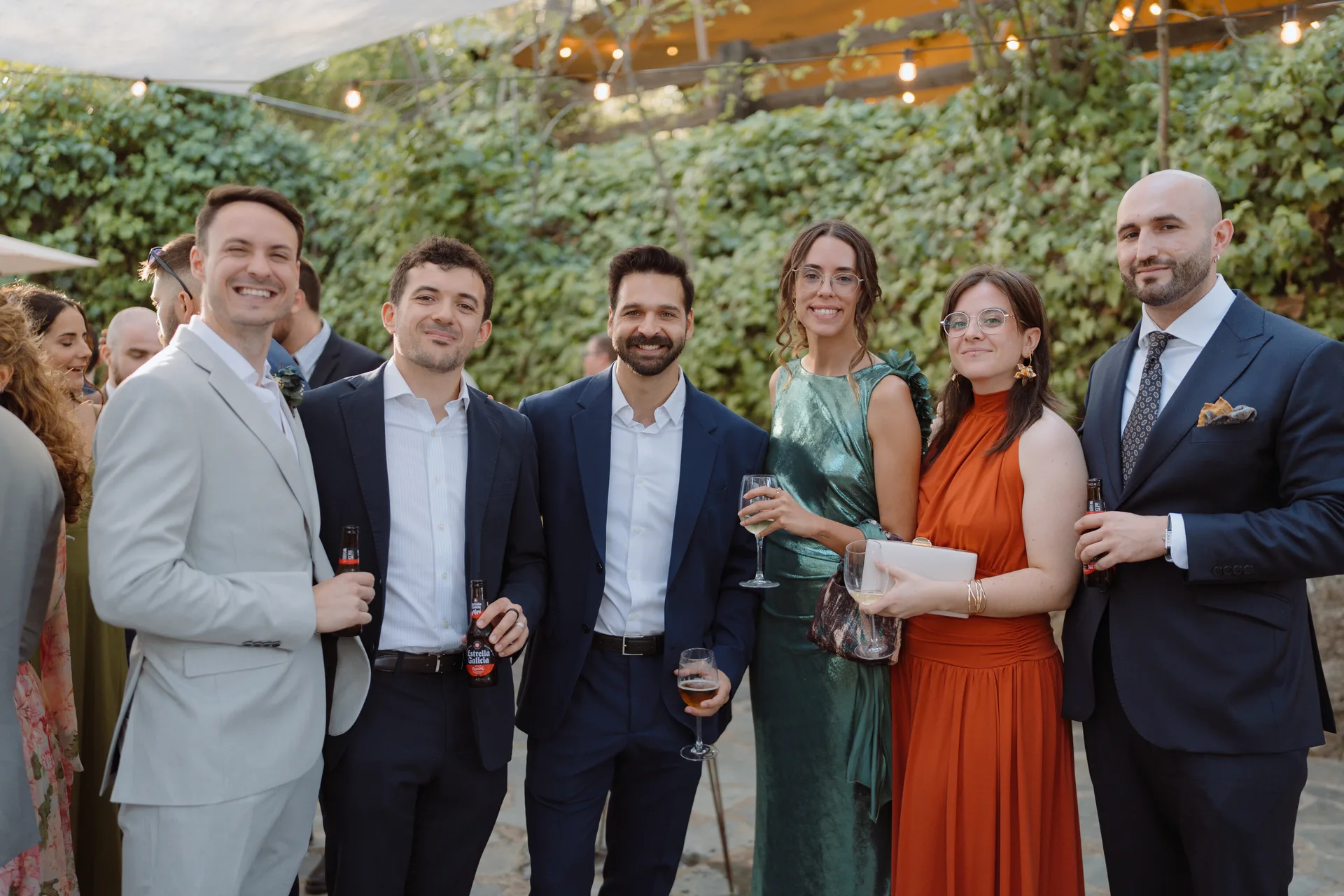 Boda de Sara y Raúl en La Granja de Lozoya