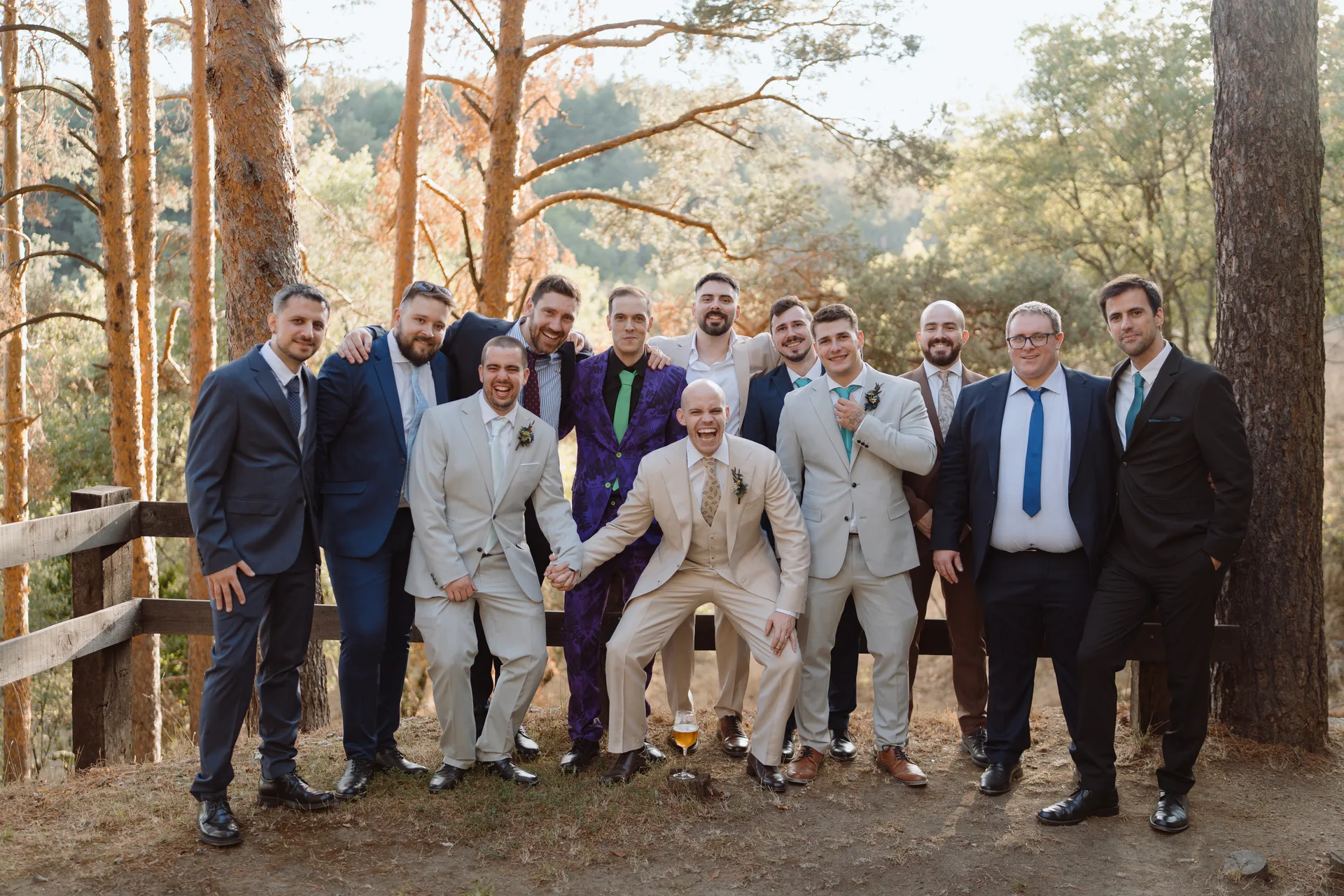 Boda de Sara y Raúl en La Granja de Lozoya