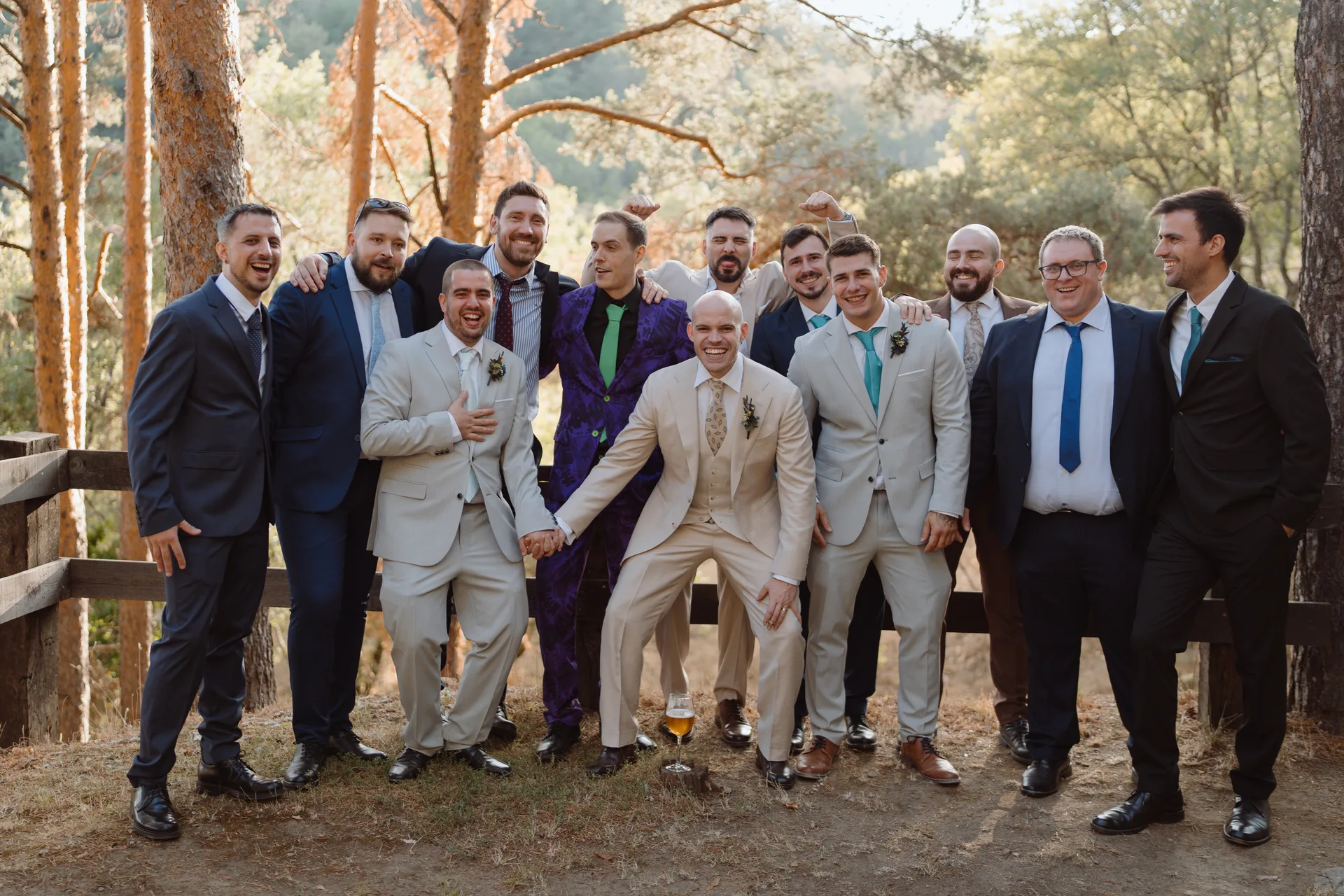 Boda de Sara y Raúl en La Granja de Lozoya
