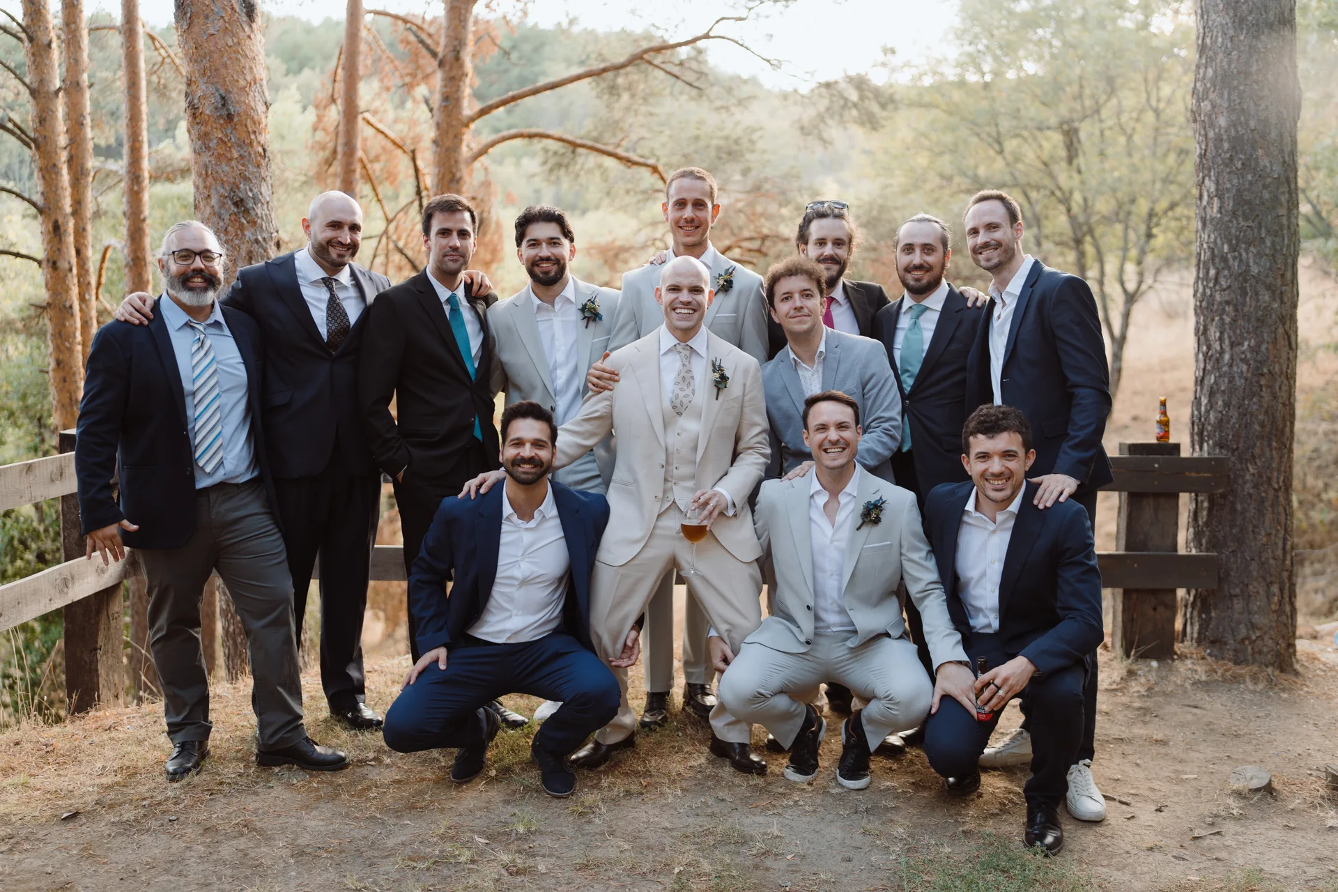 Boda de Sara y Raúl en La Granja de Lozoya