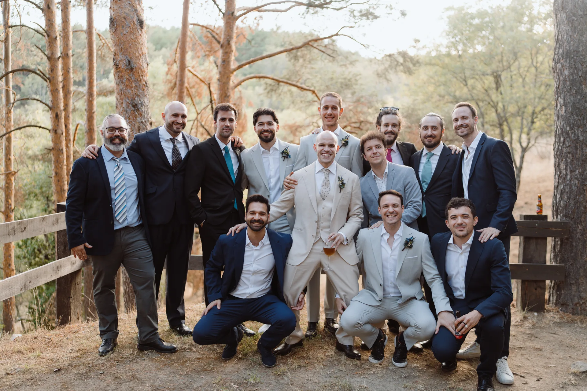 Boda de Sara y Raúl en La Granja de Lozoya