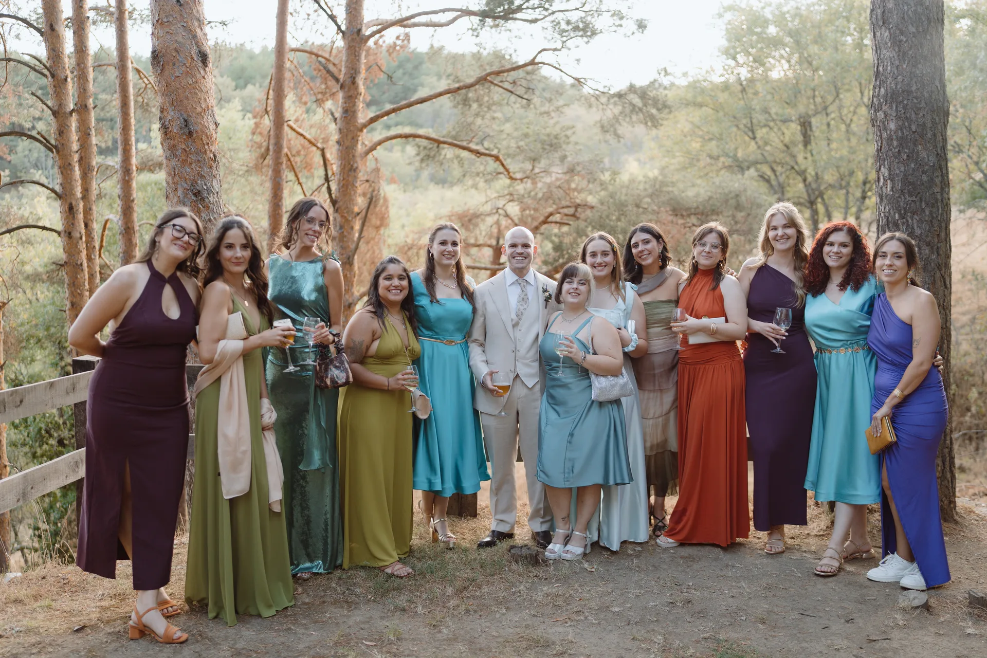 Boda de Sara y Raúl en La Granja de Lozoya