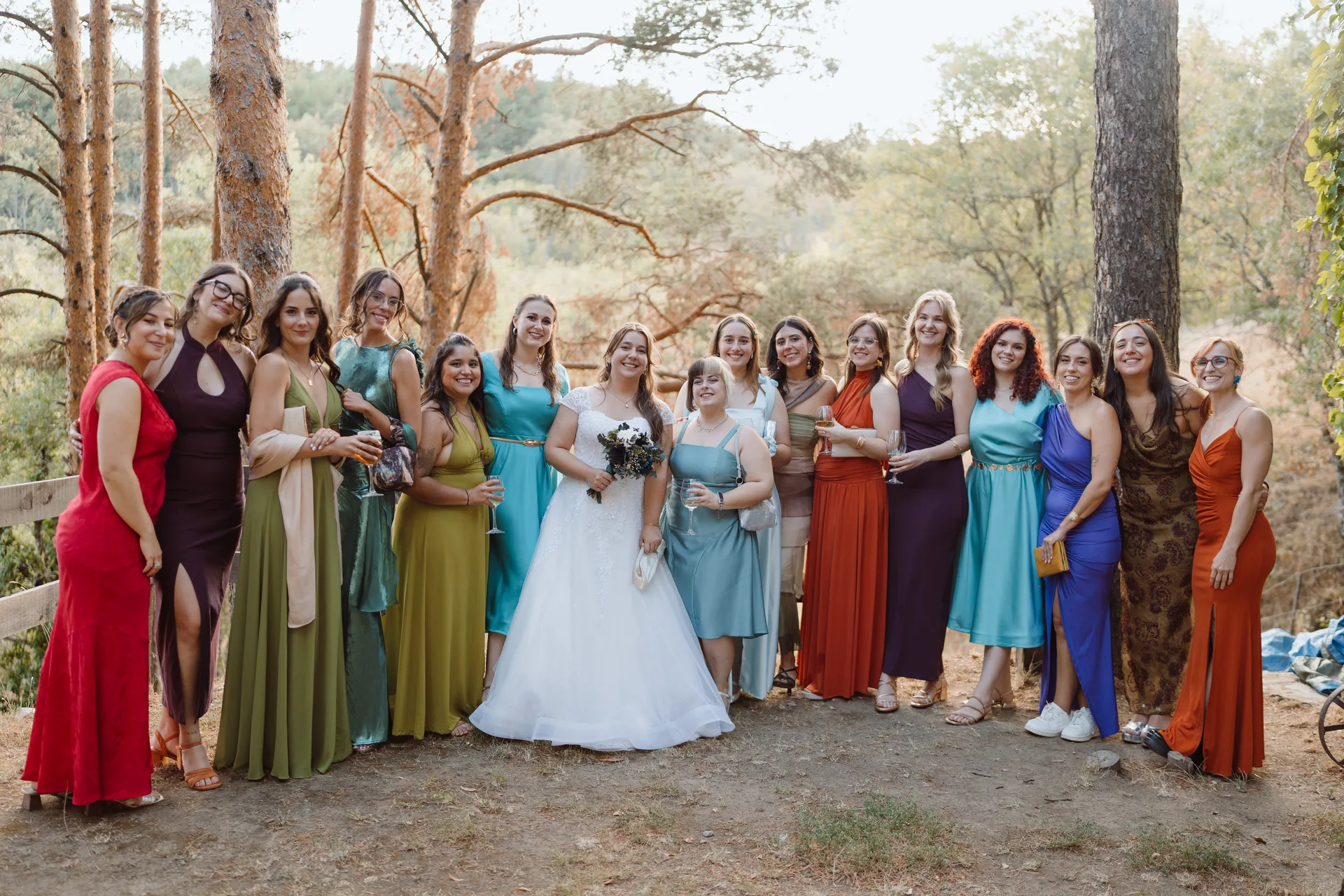Boda de Sara y Raúl en La Granja de Lozoya