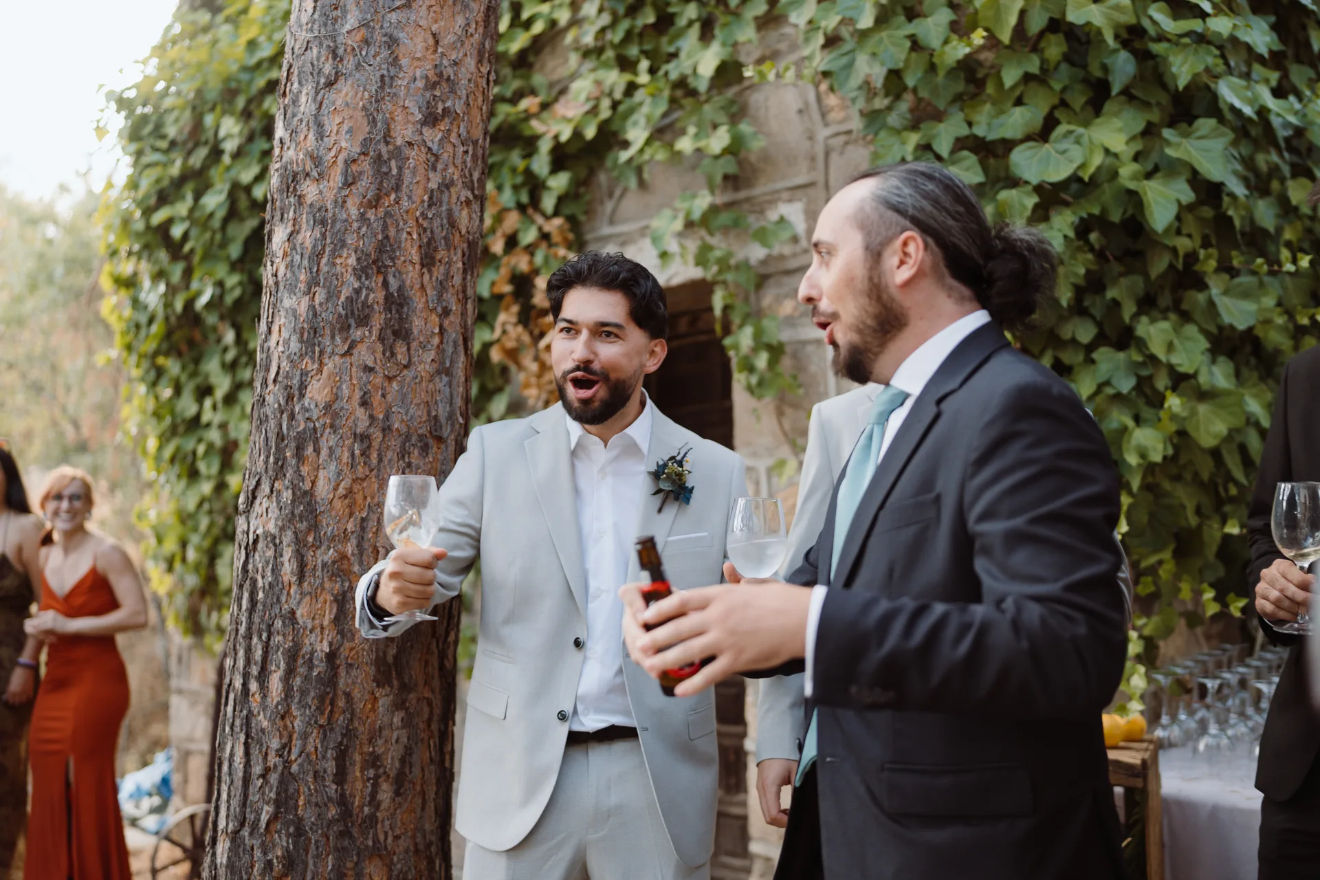 Boda de Sara y Raúl en La Granja de Lozoya