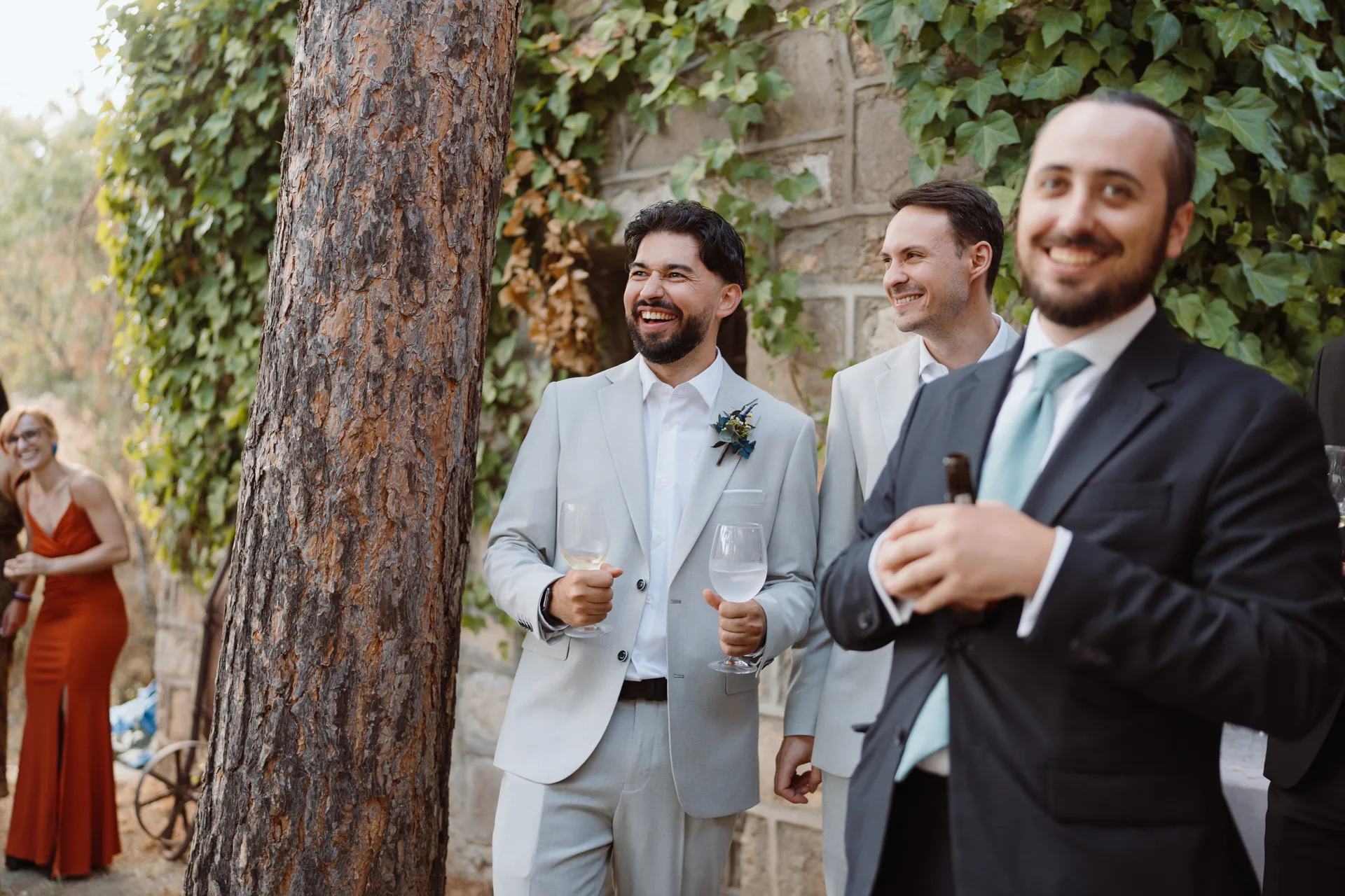Boda de Sara y Raúl en La Granja de Lozoya