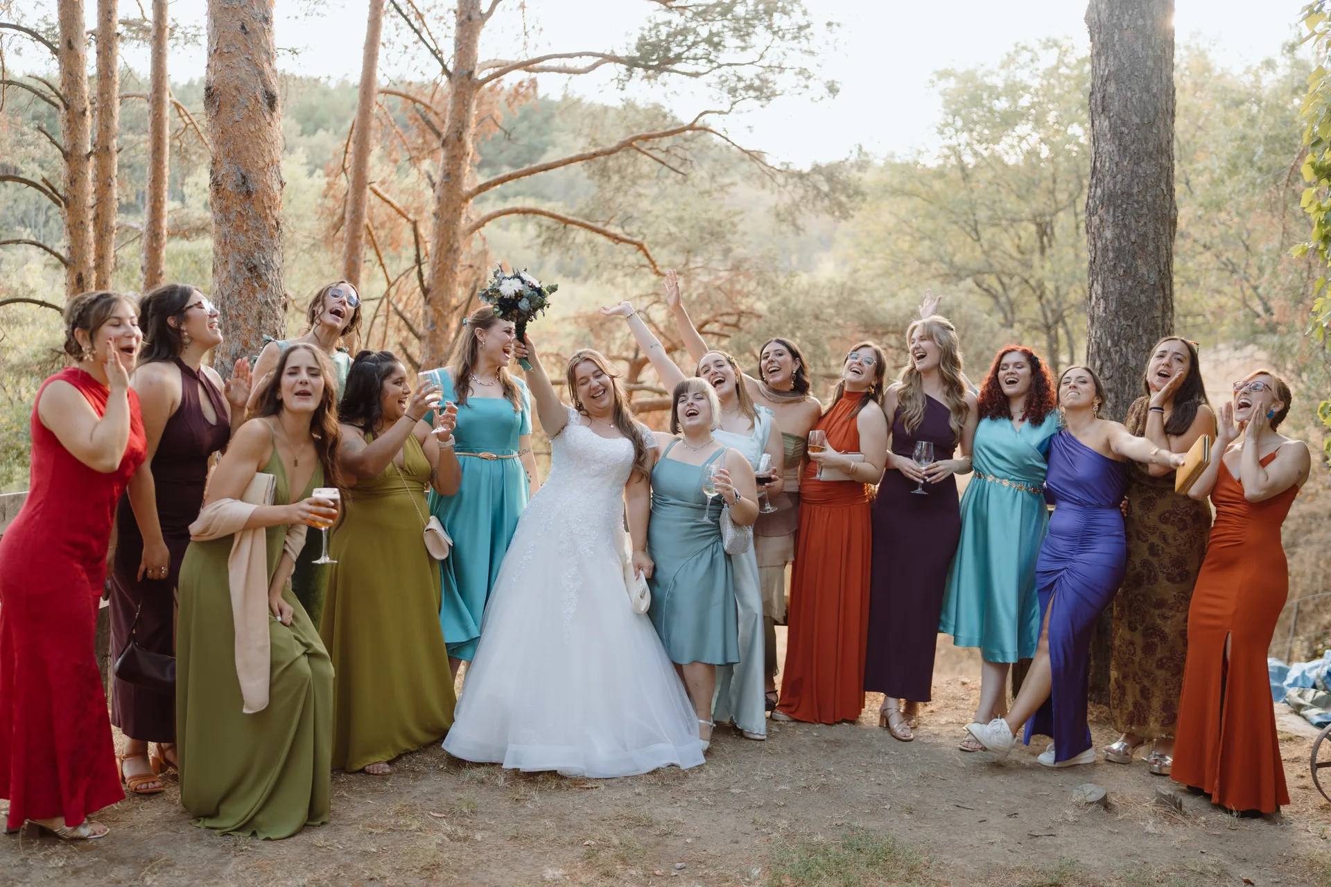 Boda de Sara y Raúl en La Granja de Lozoya