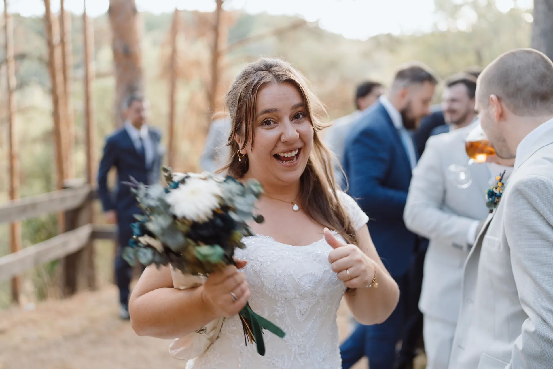 Boda de Sara y Raúl en La Granja de Lozoya