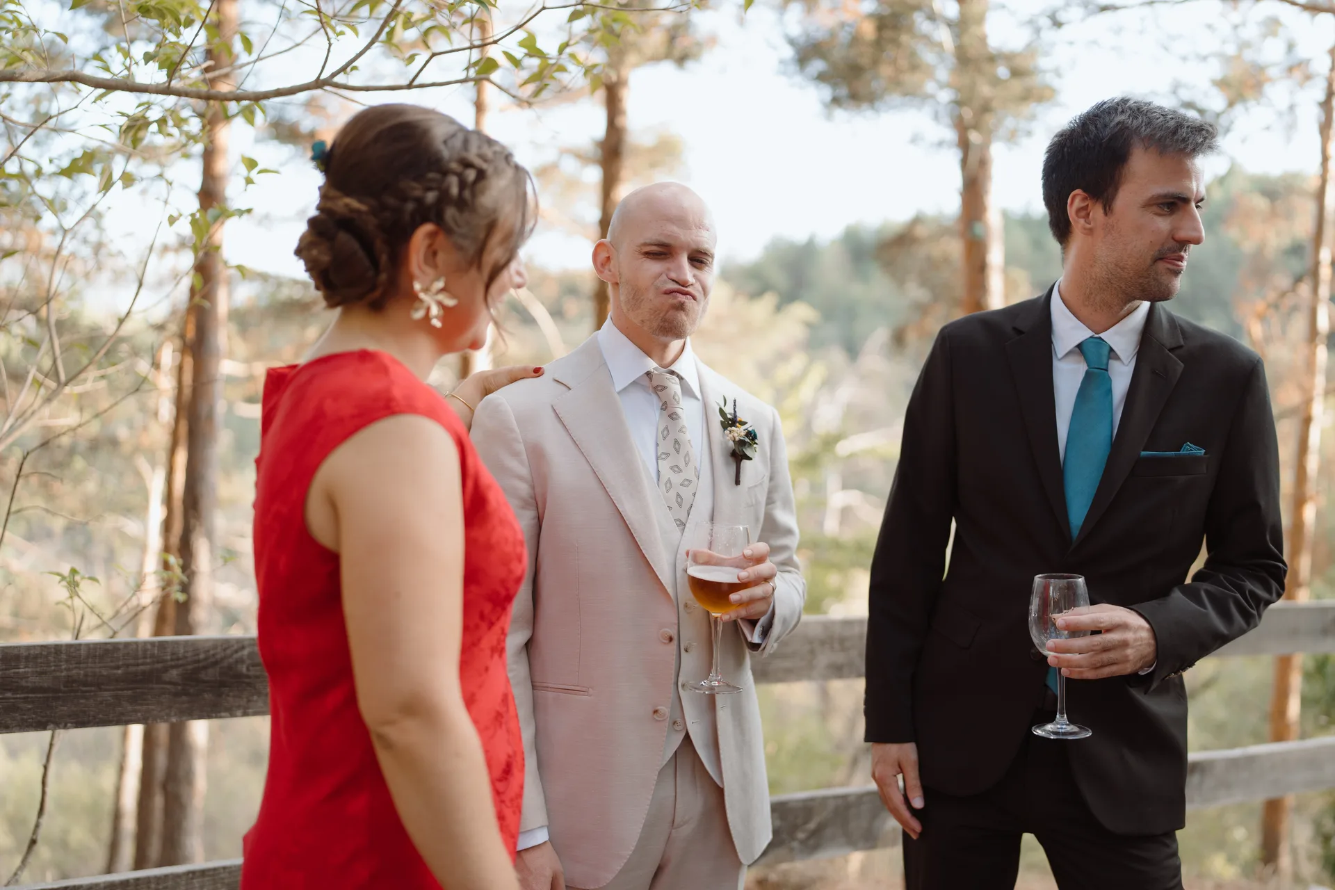 Boda de Sara y Raúl en La Granja de Lozoya