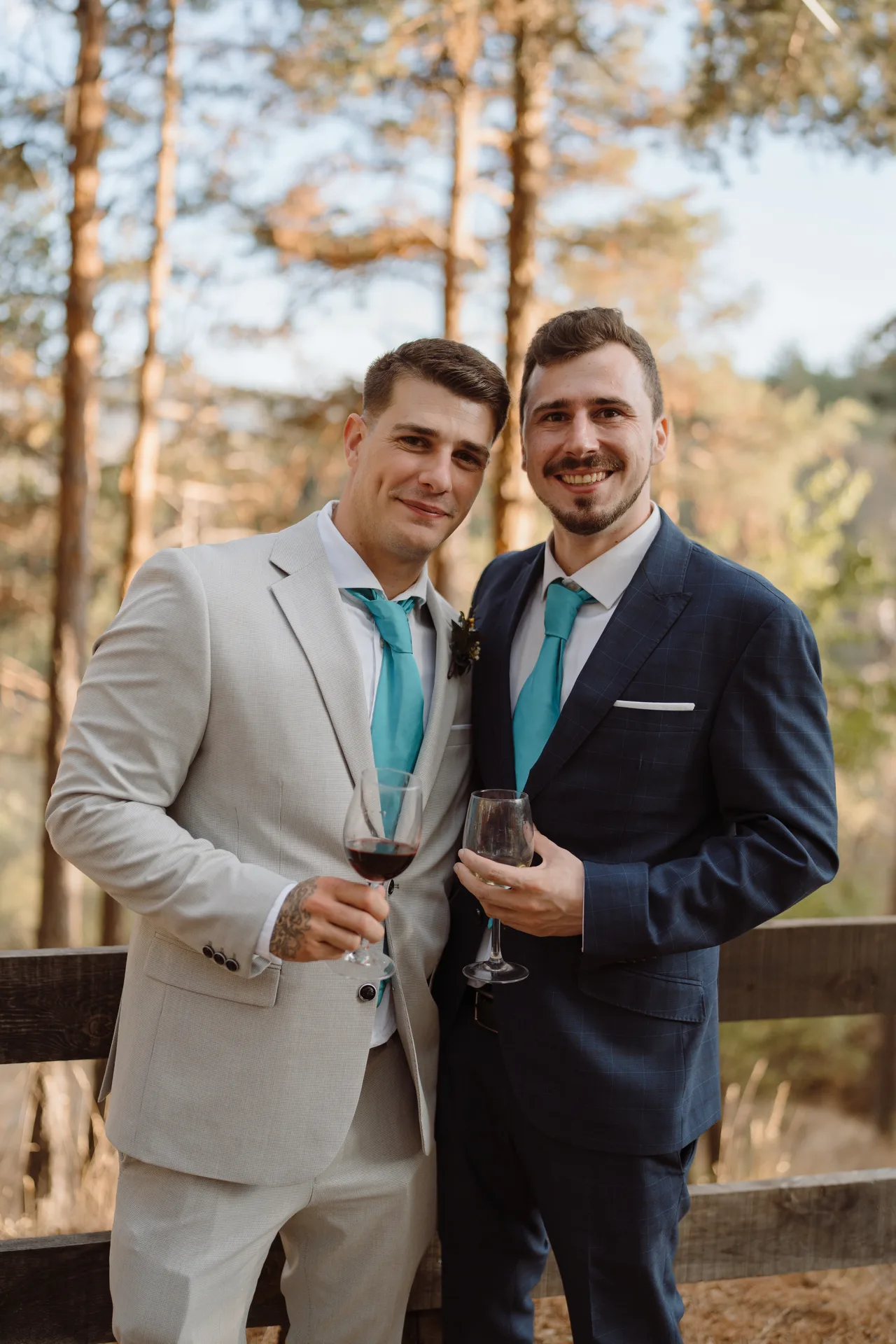 Boda de Sara y Raúl en La Granja de Lozoya
