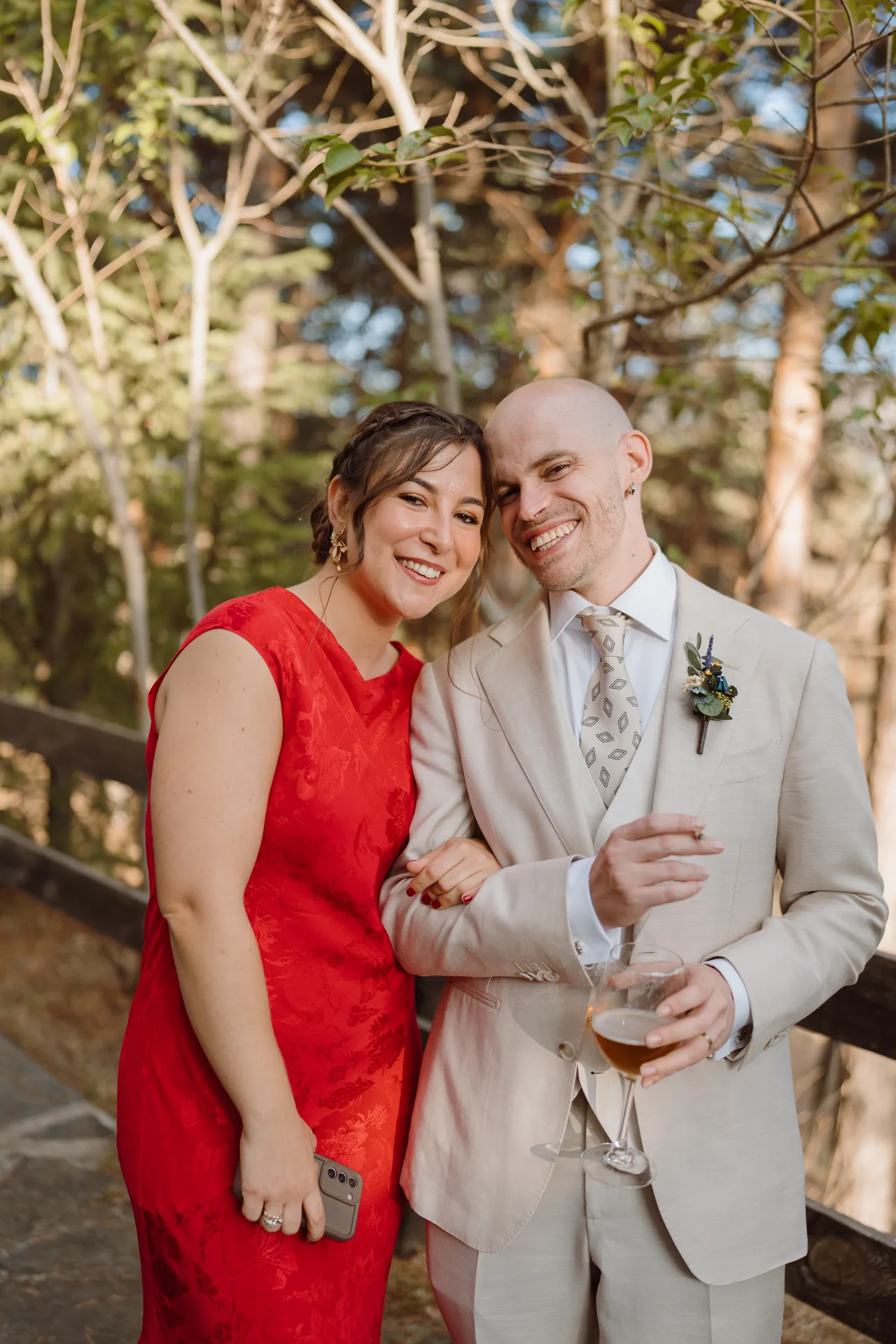 Boda de Sara y Raúl en La Granja de Lozoya