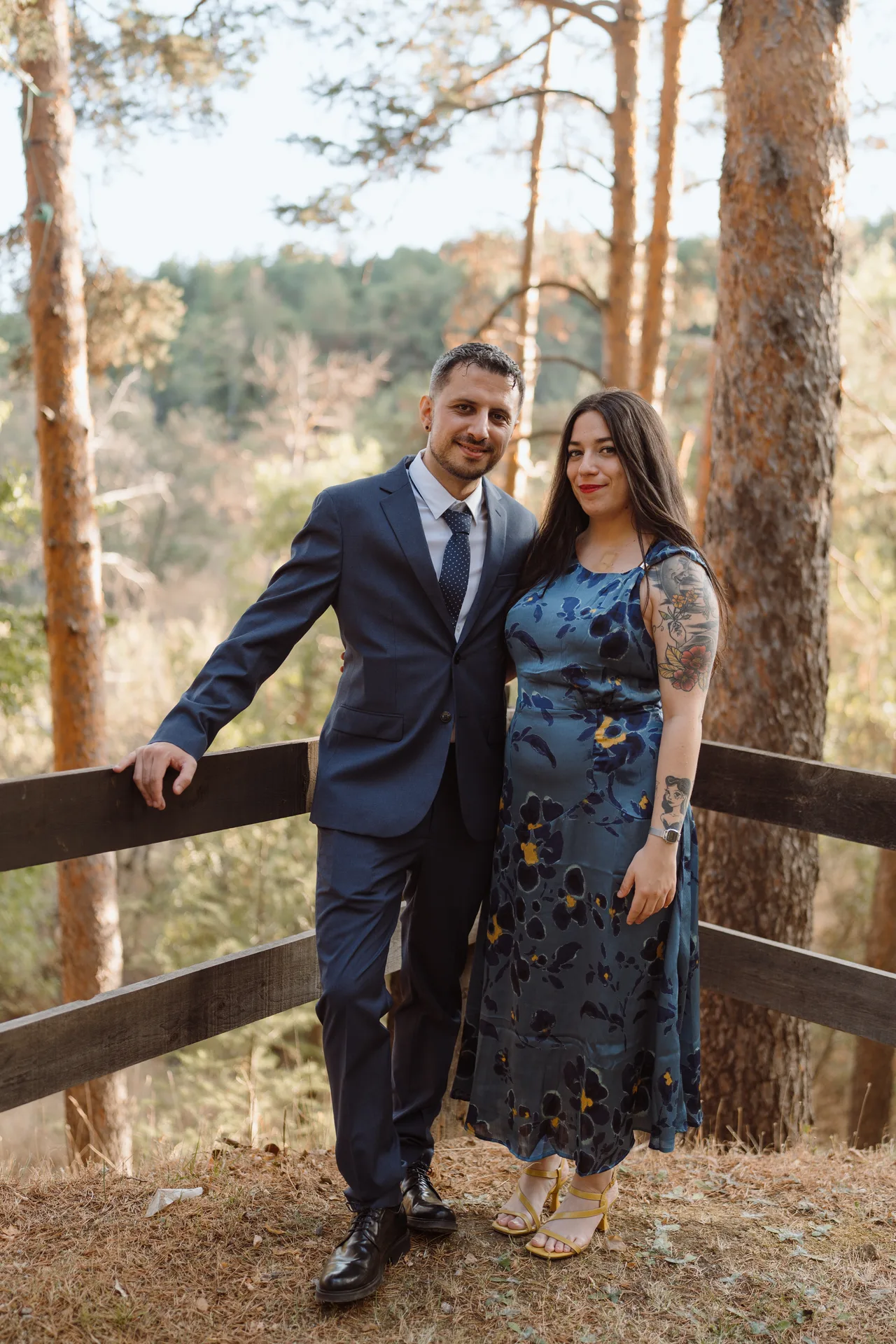 Boda de Sara y Raúl en La Granja de Lozoya