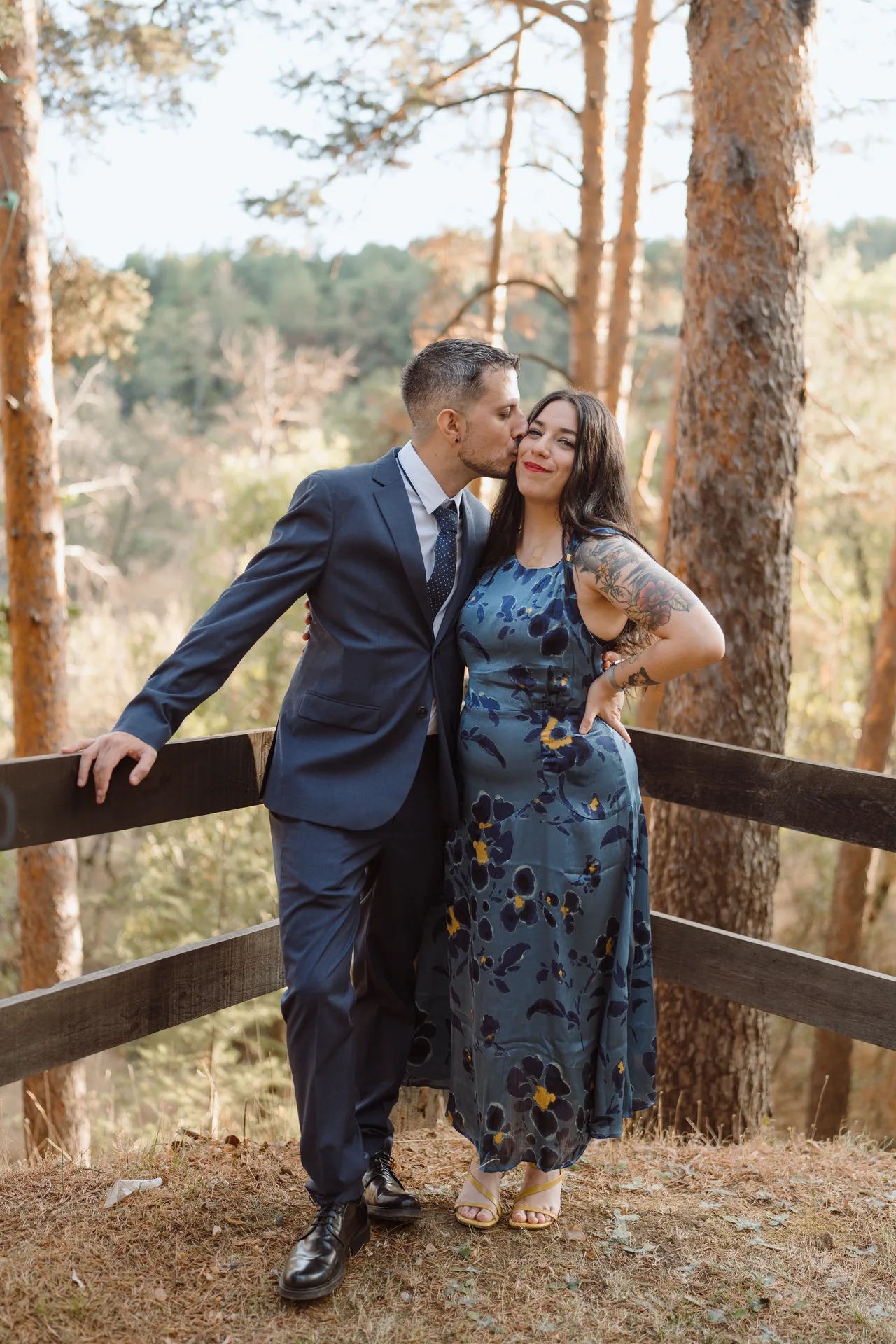 Boda de Sara y Raúl en La Granja de Lozoya