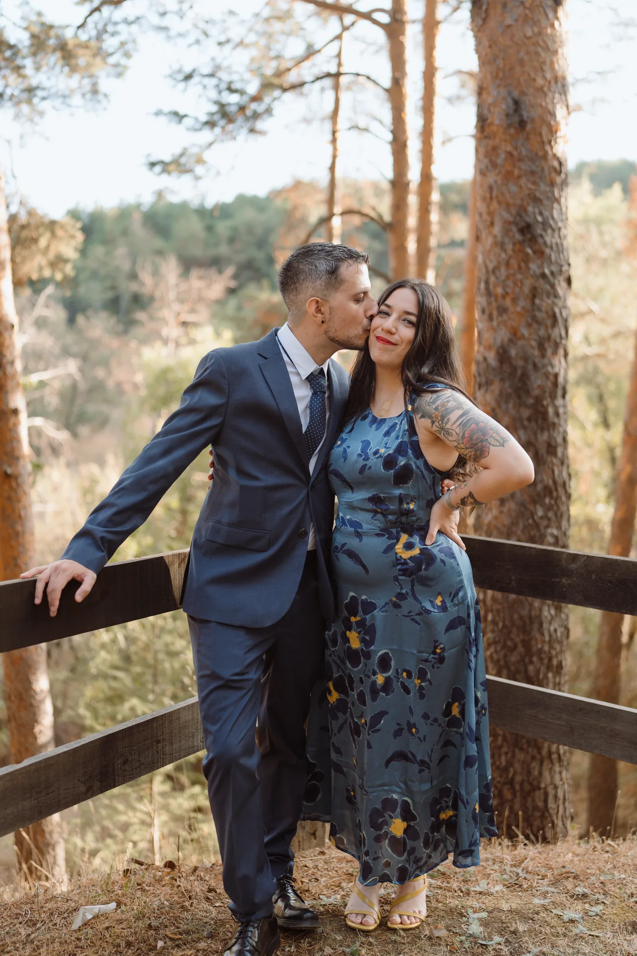 Boda de Sara y Raúl en La Granja de Lozoya