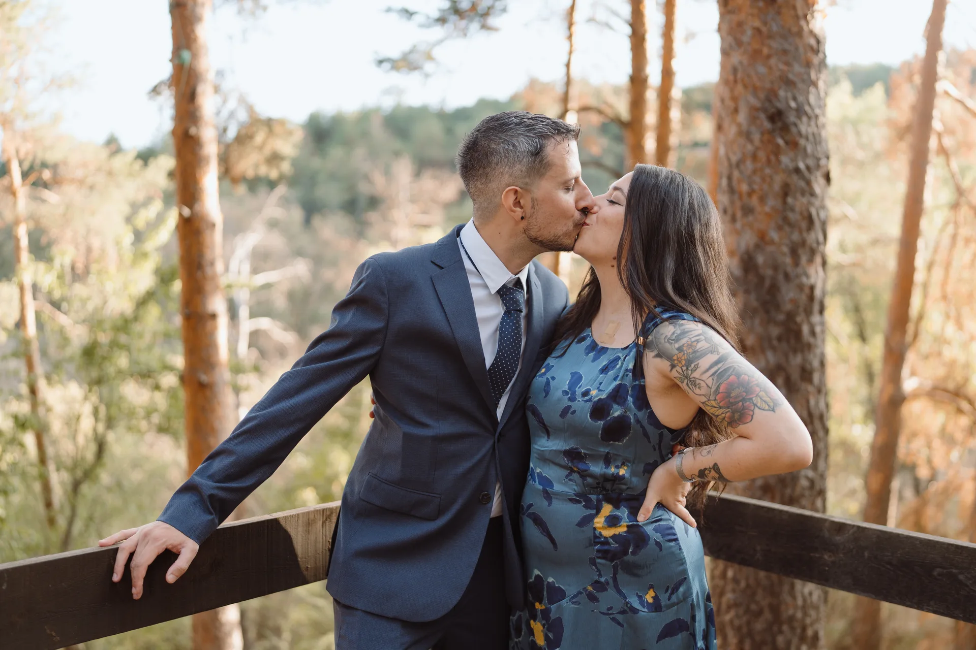 Boda de Sara y Raúl en La Granja de Lozoya