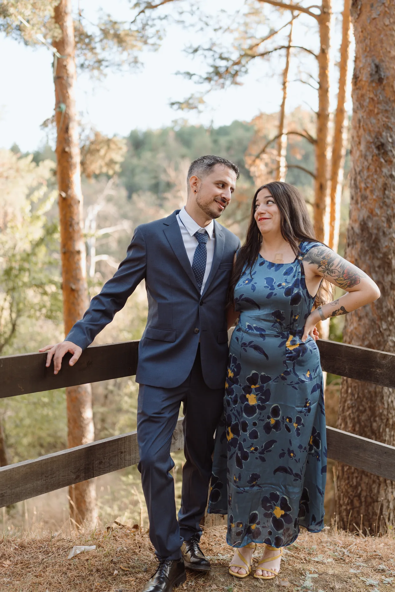 Boda de Sara y Raúl en La Granja de Lozoya