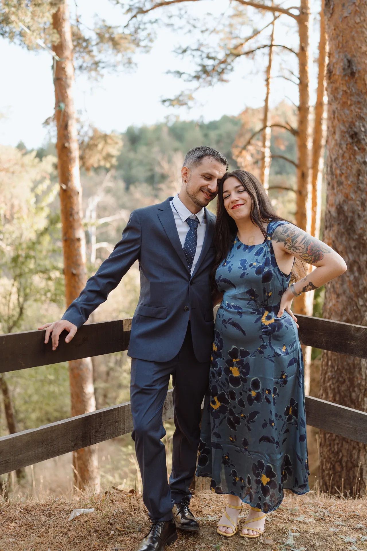 Boda de Sara y Raúl en La Granja de Lozoya