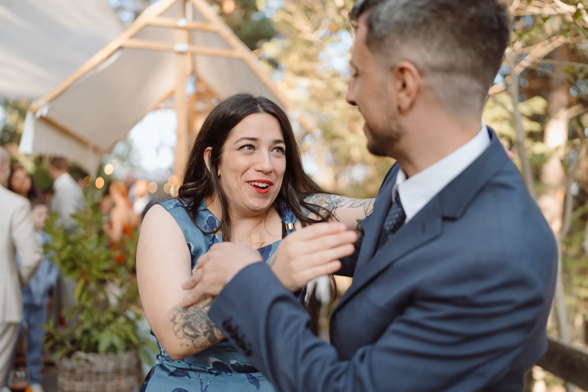 Boda de Sara y Raúl en La Granja de Lozoya