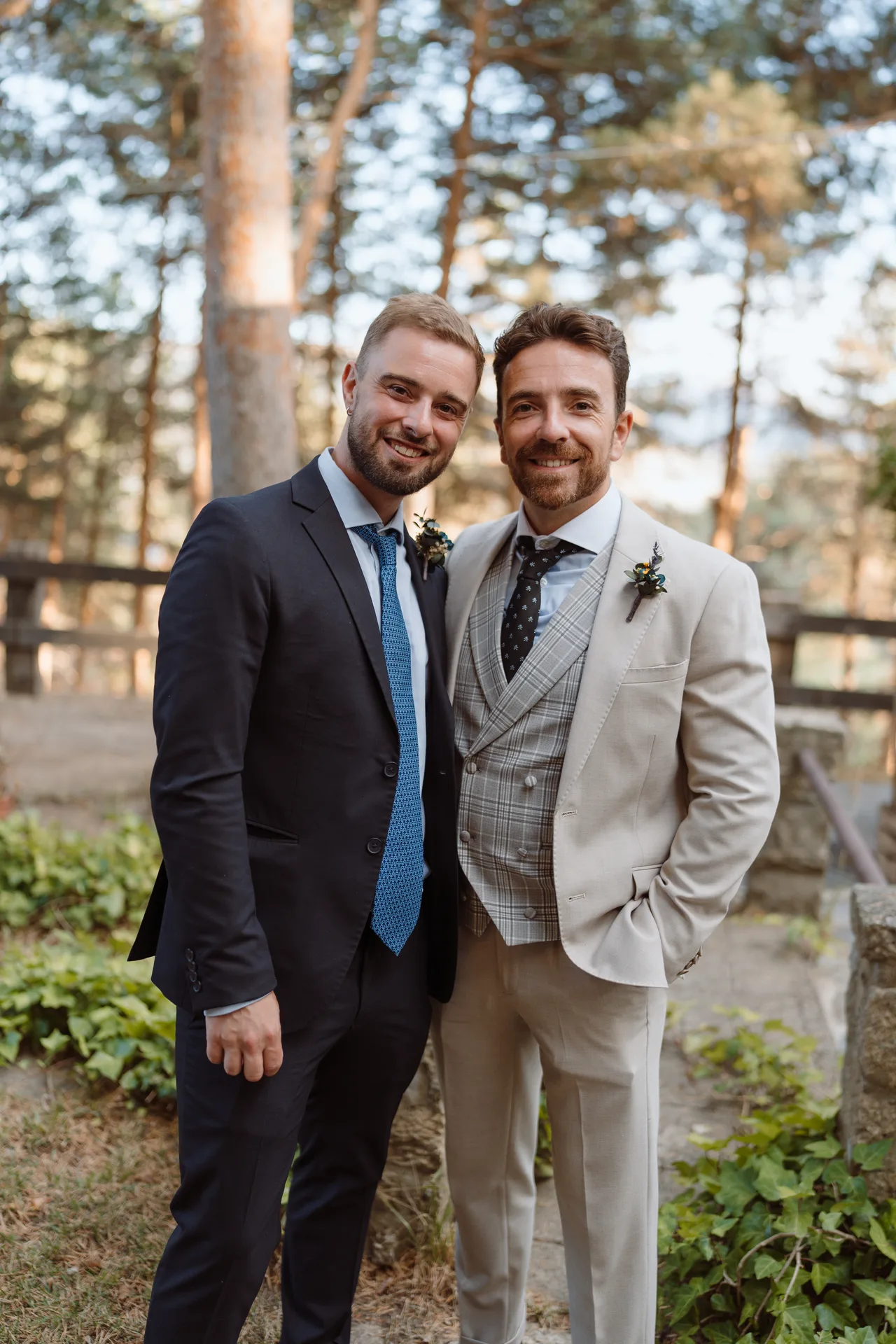 Boda de Sara y Raúl en La Granja de Lozoya